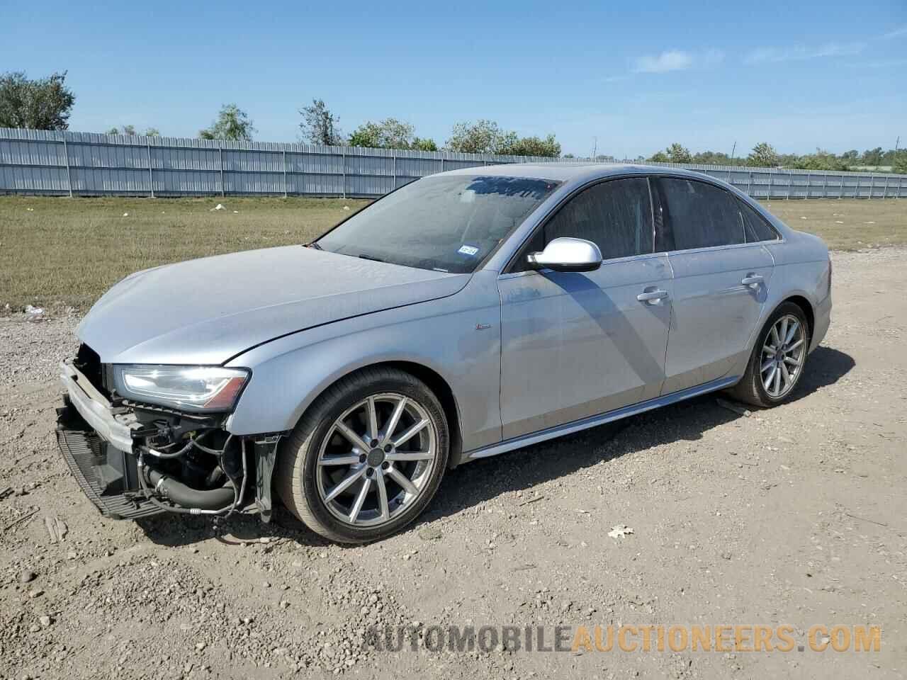 WAUFFAFLXFN008972 AUDI A4 2015