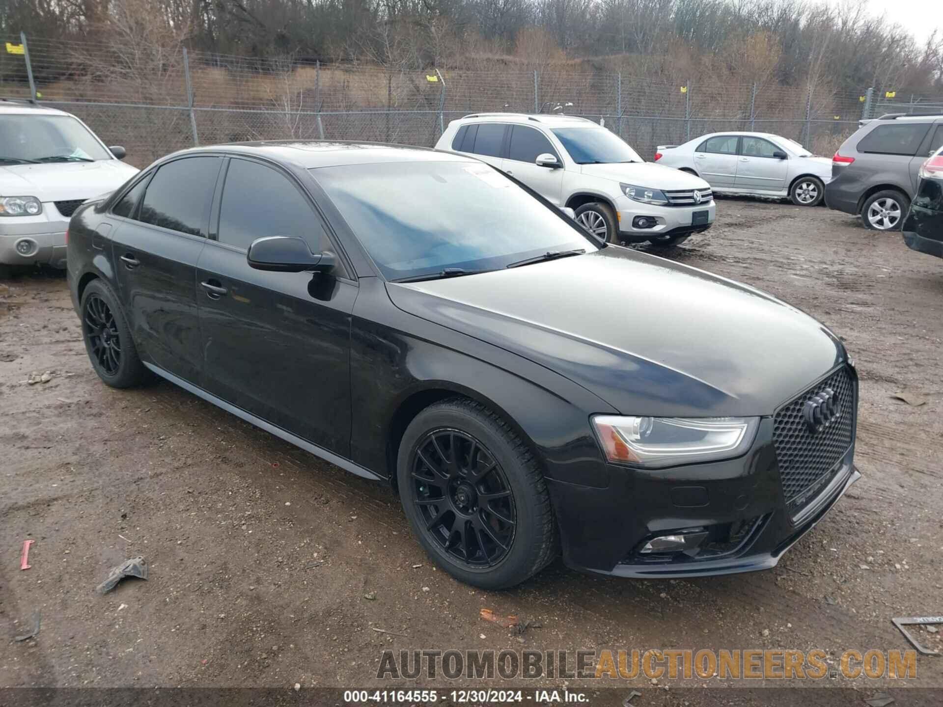 WAUFFAFLXFN013217 AUDI A4 2015