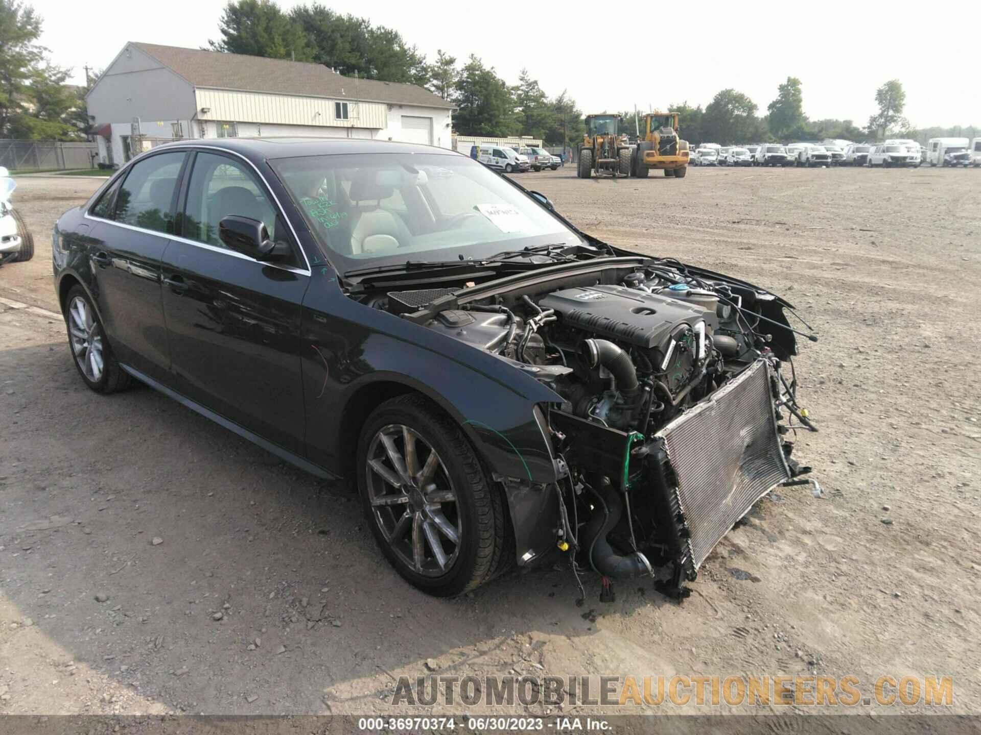 WAUFFAFLXFN014626 AUDI A4 2015