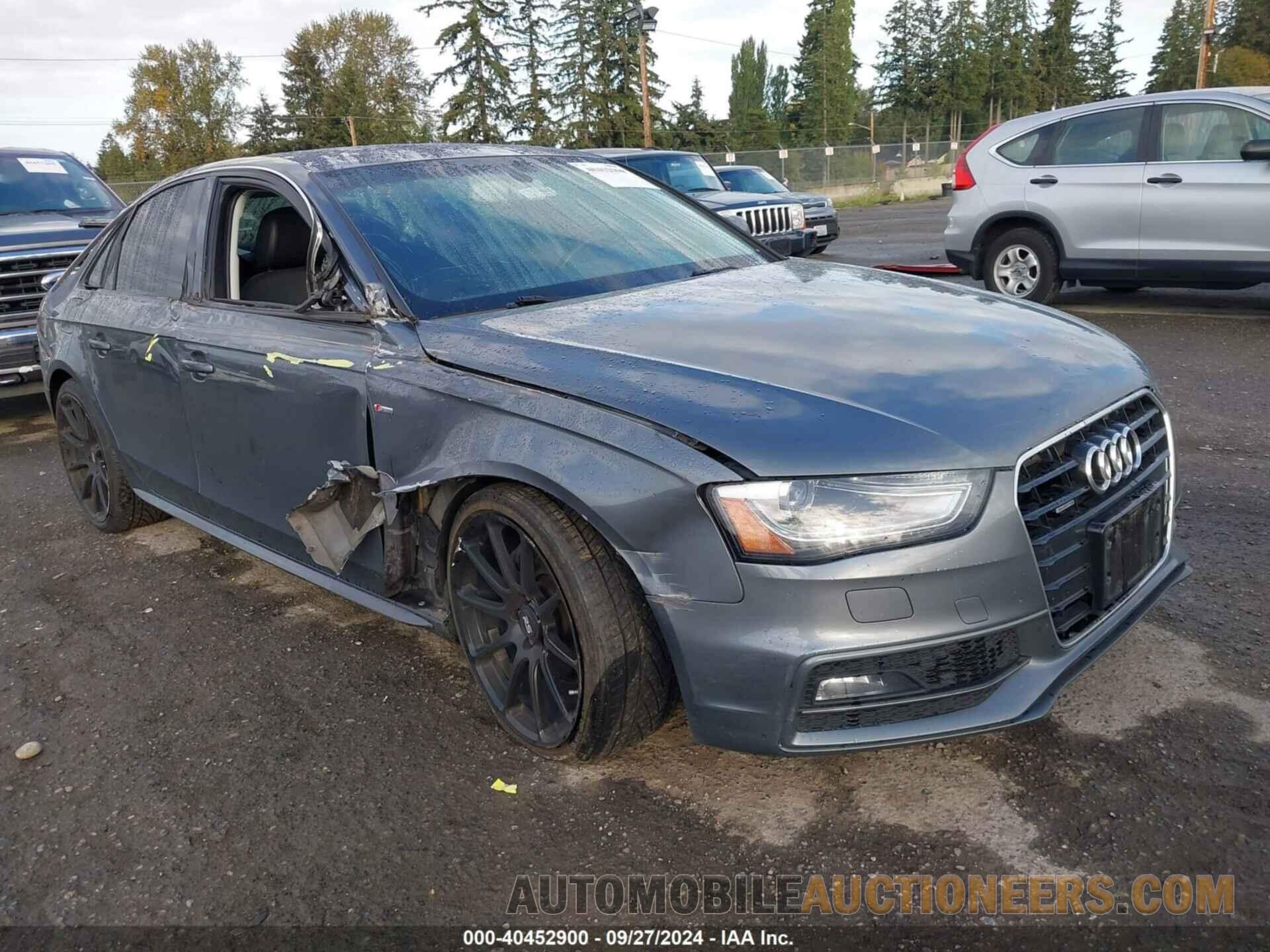 WAUFFAFLXFN015632 AUDI A4 2015