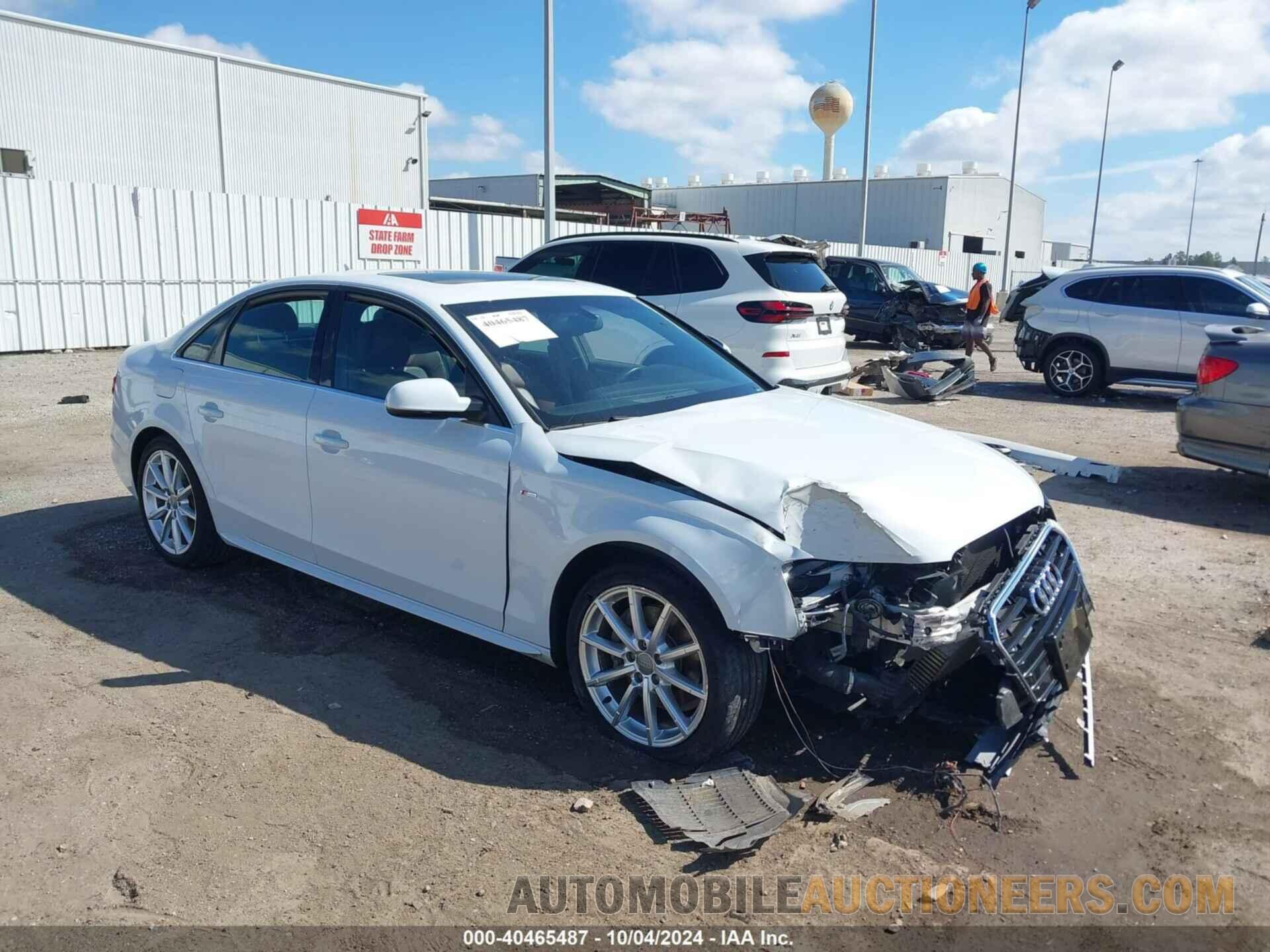 WAUFFAFLXFN017574 AUDI A4 2015