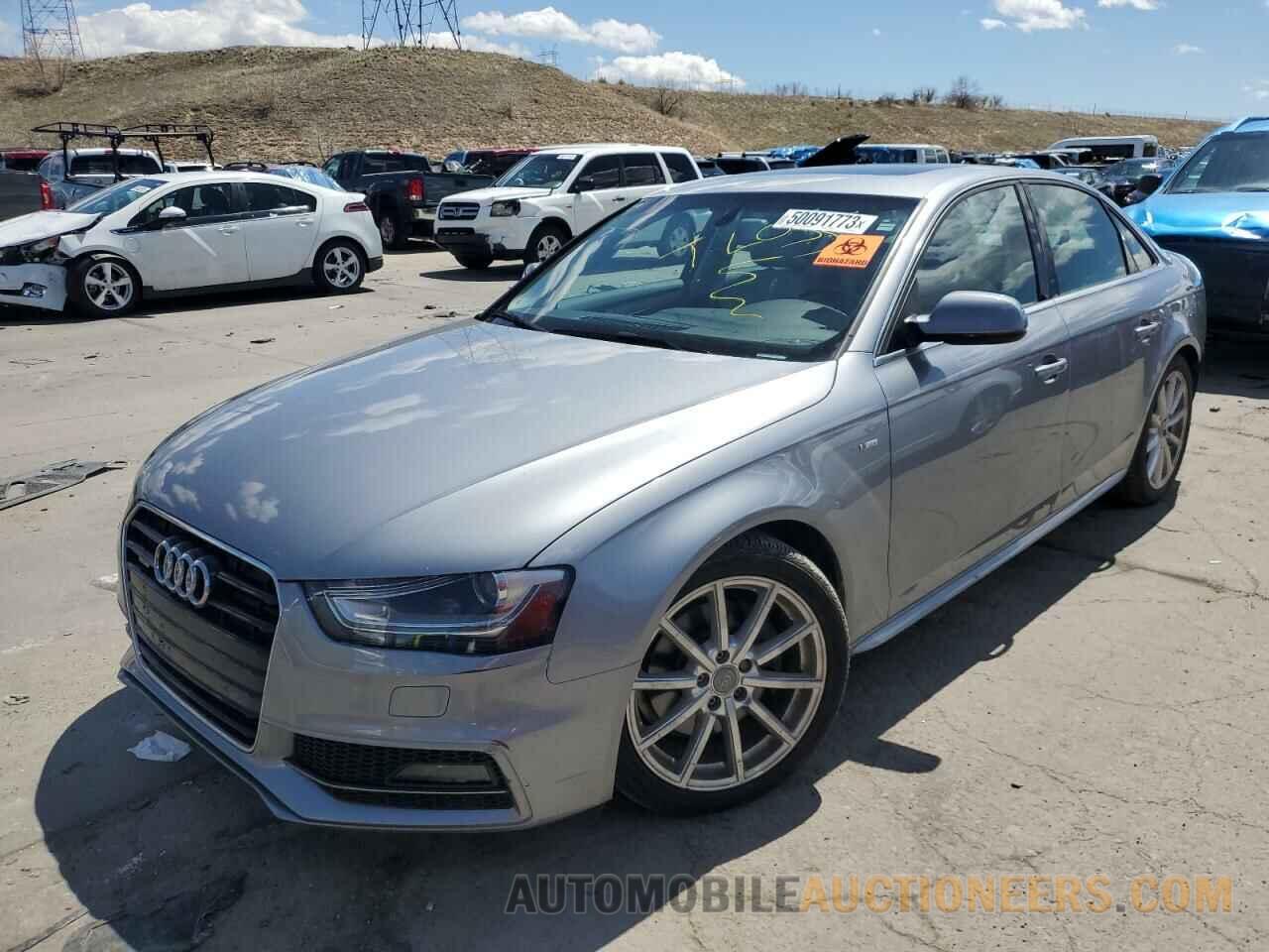 WAUFFAFLXFN020779 AUDI A4 2015