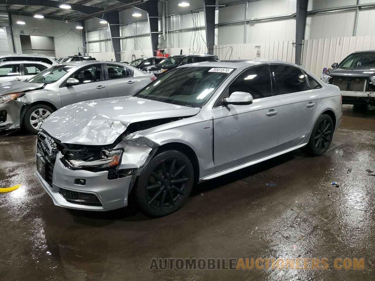 WAUFFAFLXFN020944 AUDI A4 2015