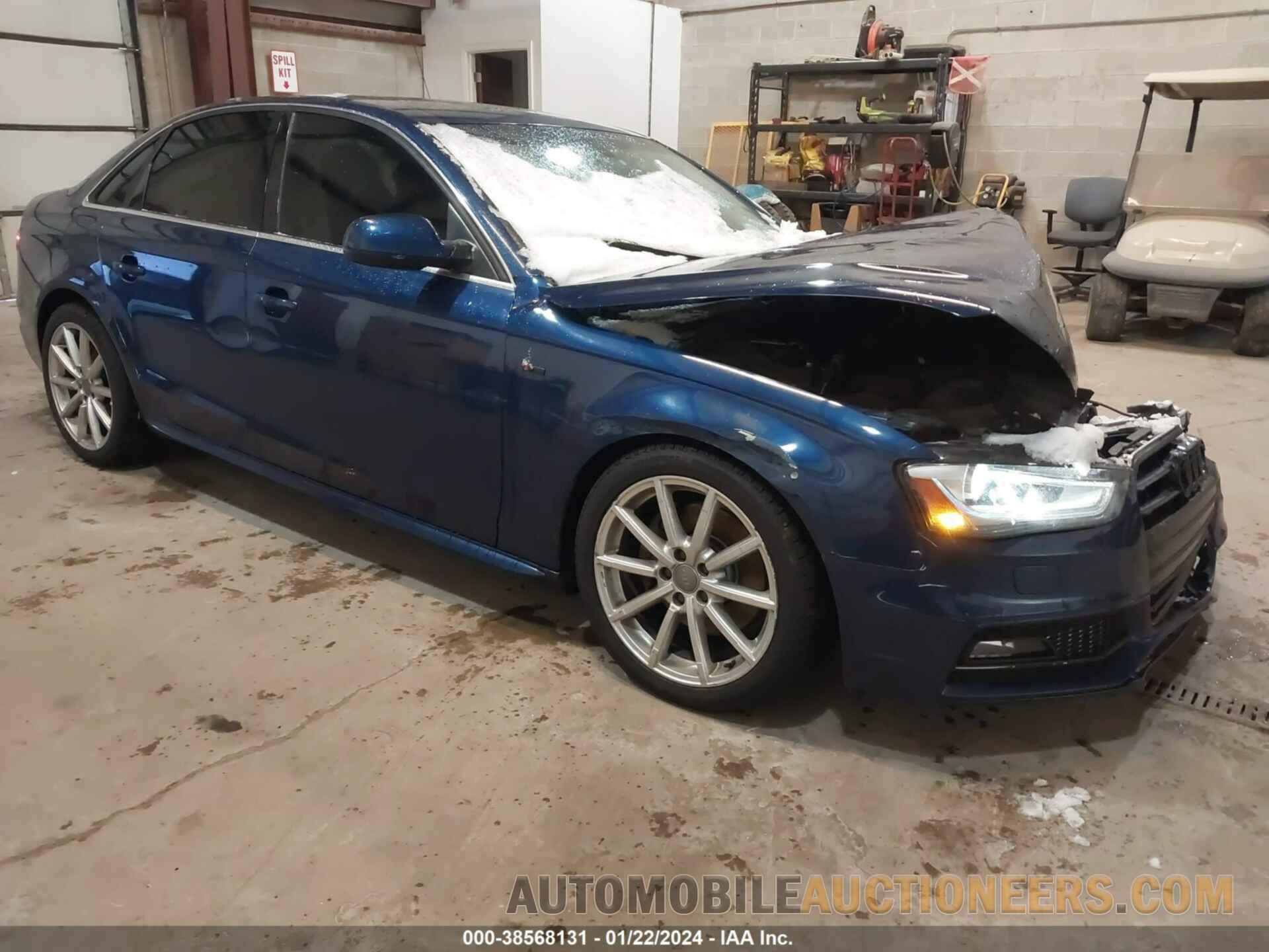 WAUFFAFLXFN022211 AUDI A4 2015