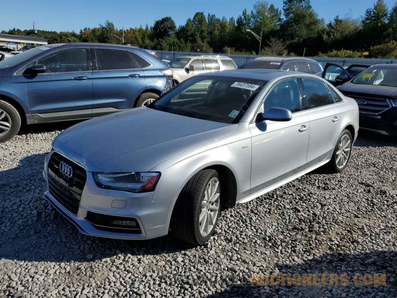 WAUFFAFLXFN026131 AUDI A4 2015