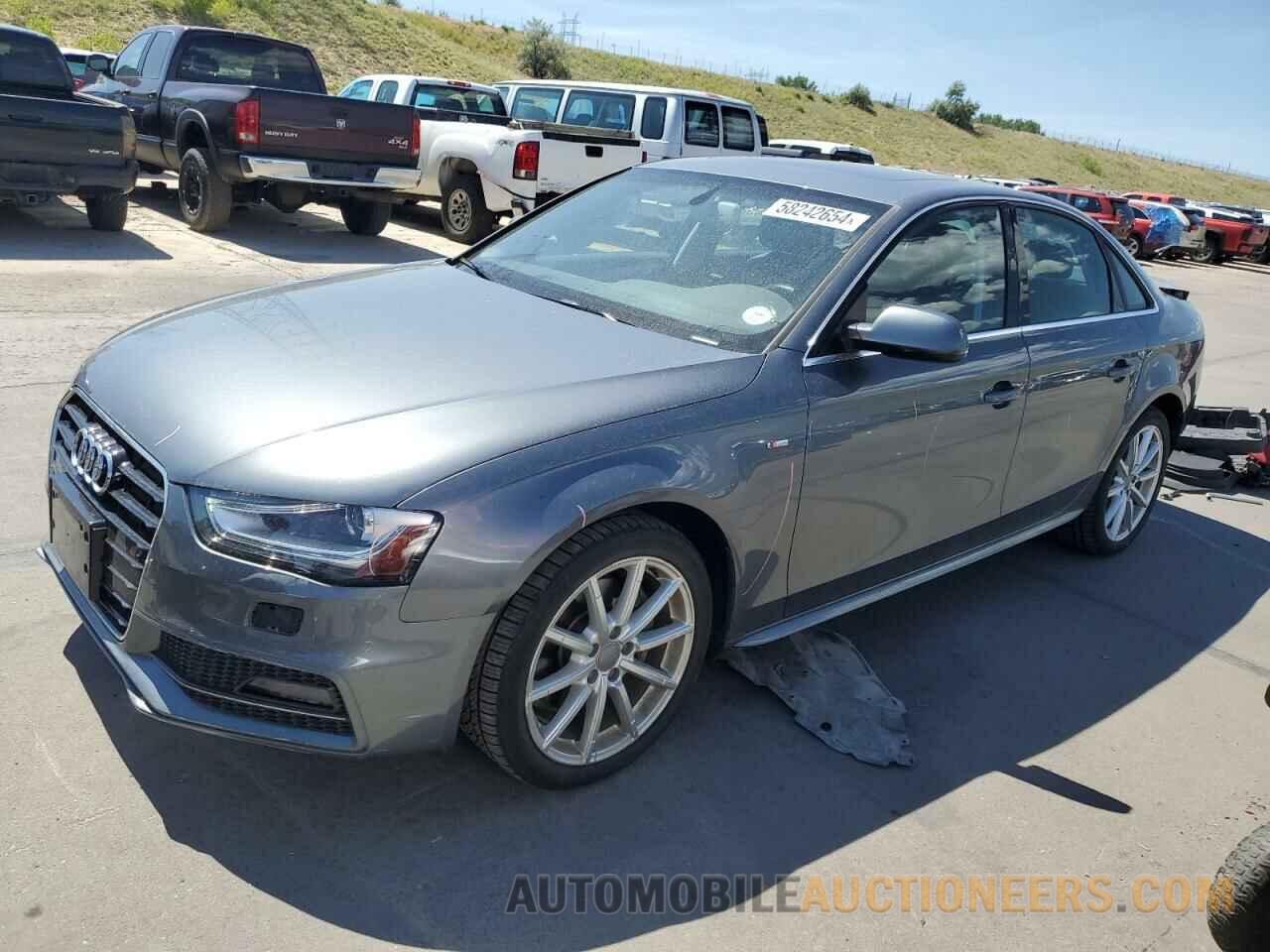 WAUFFAFLXFN027490 AUDI A4 2015