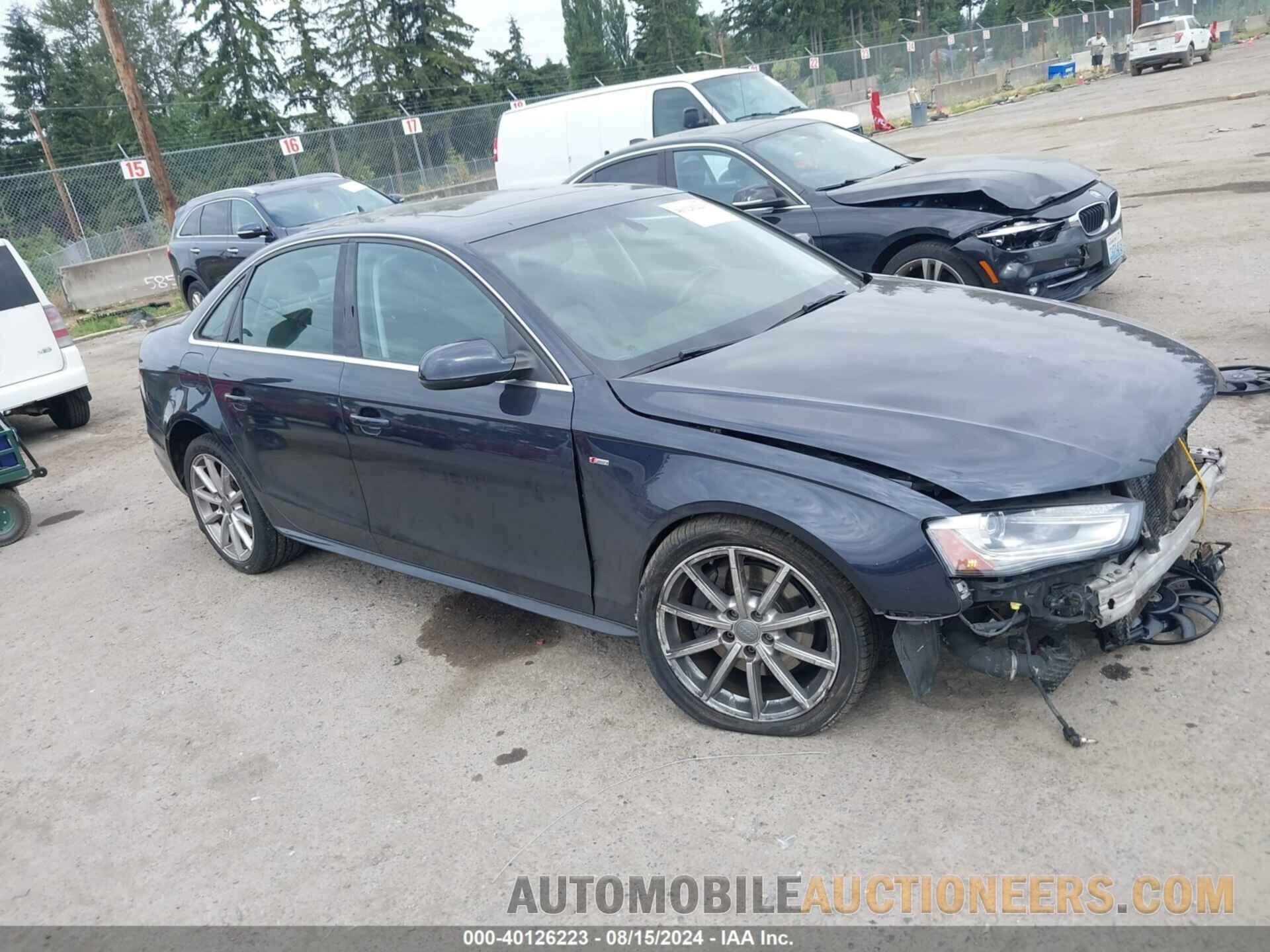 WAUFFAFLXFN032897 AUDI A4 2015