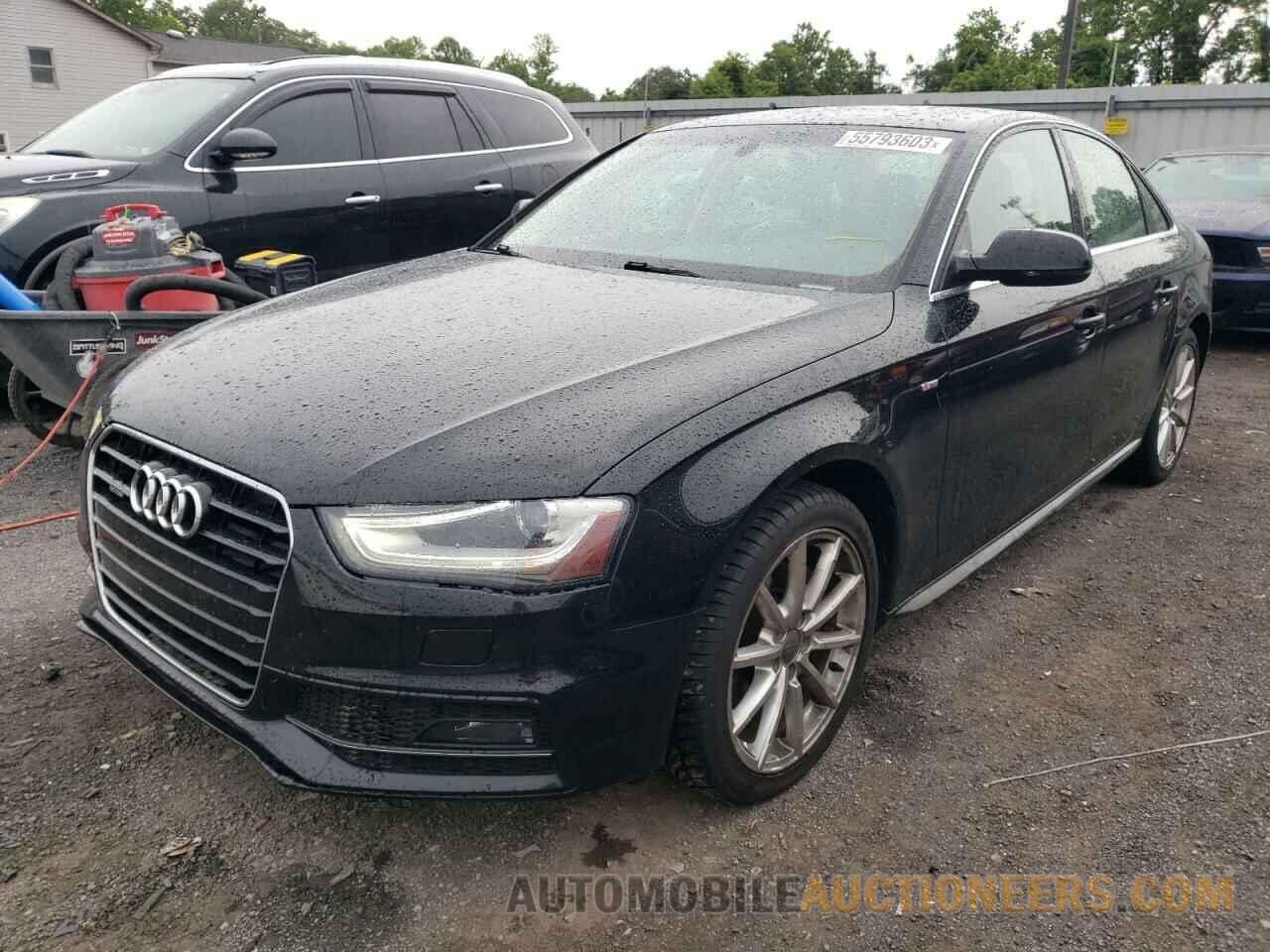 WAUFFAFLXFN035850 AUDI A4 2015