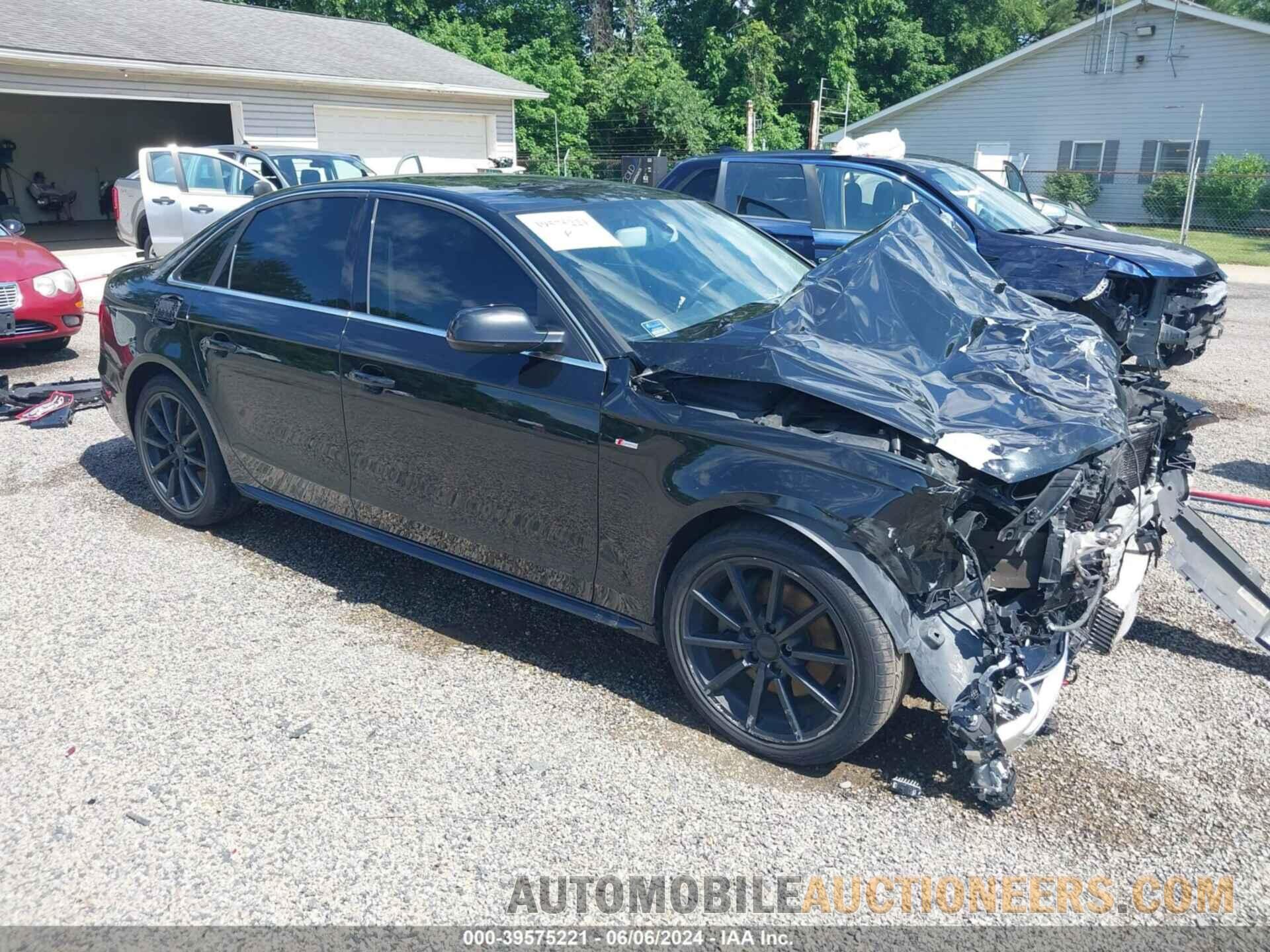 WAUFFAFLXFN036223 AUDI A4 2015