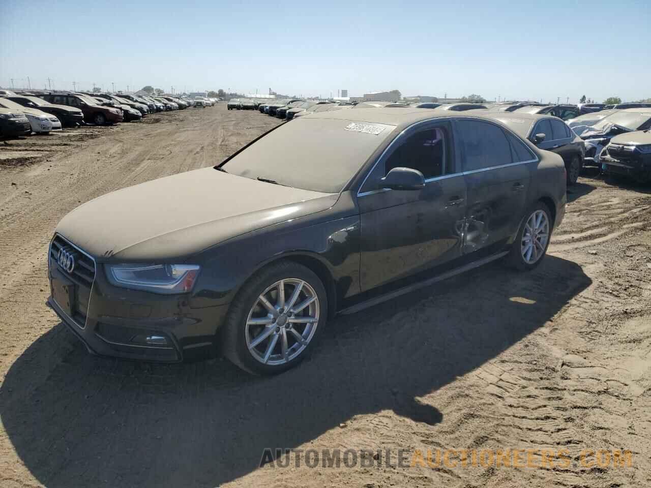 WAUFFAFLXFN038604 AUDI A4 2015