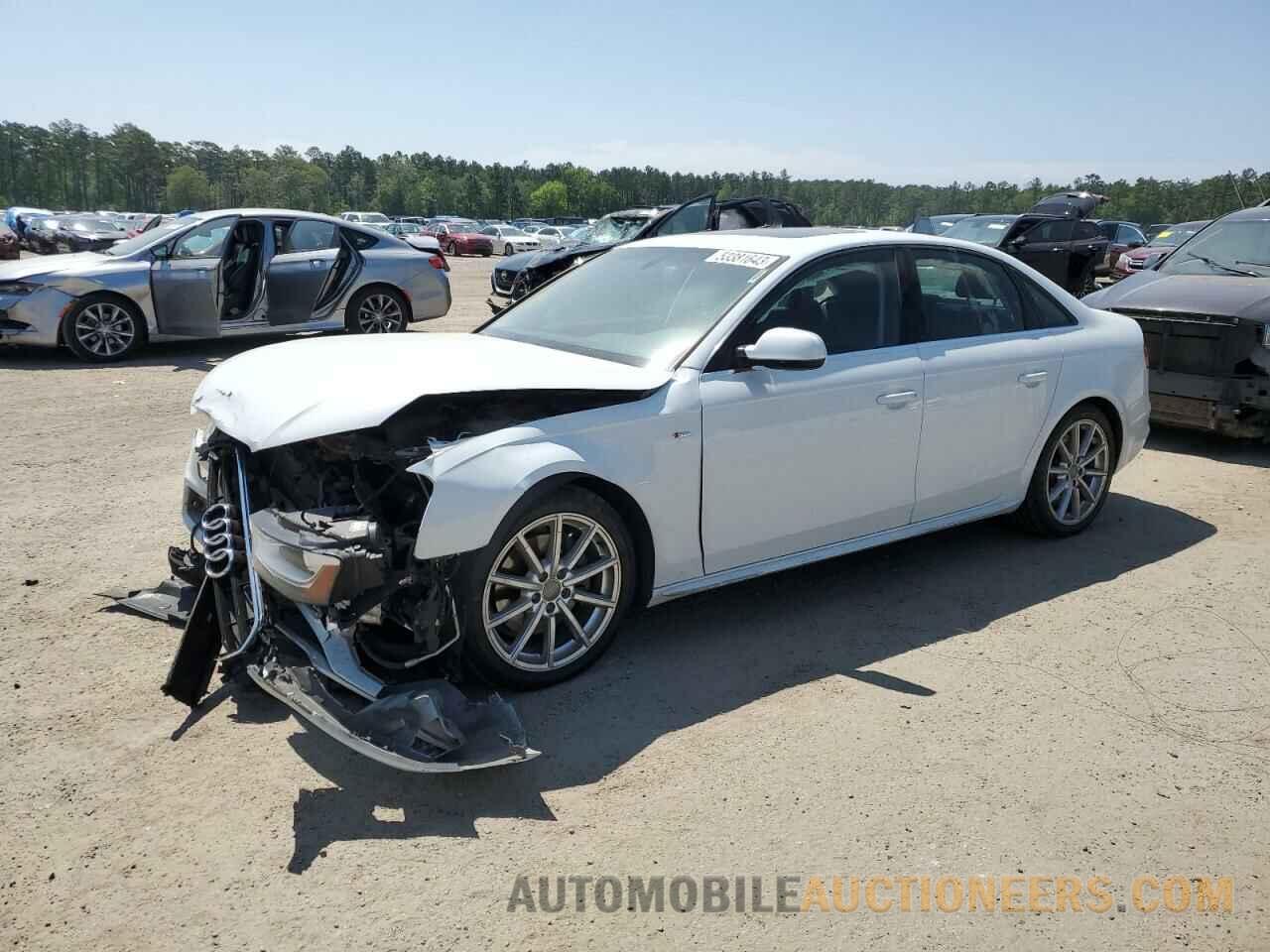 WAUFFAFLXFN038876 AUDI A4 2015