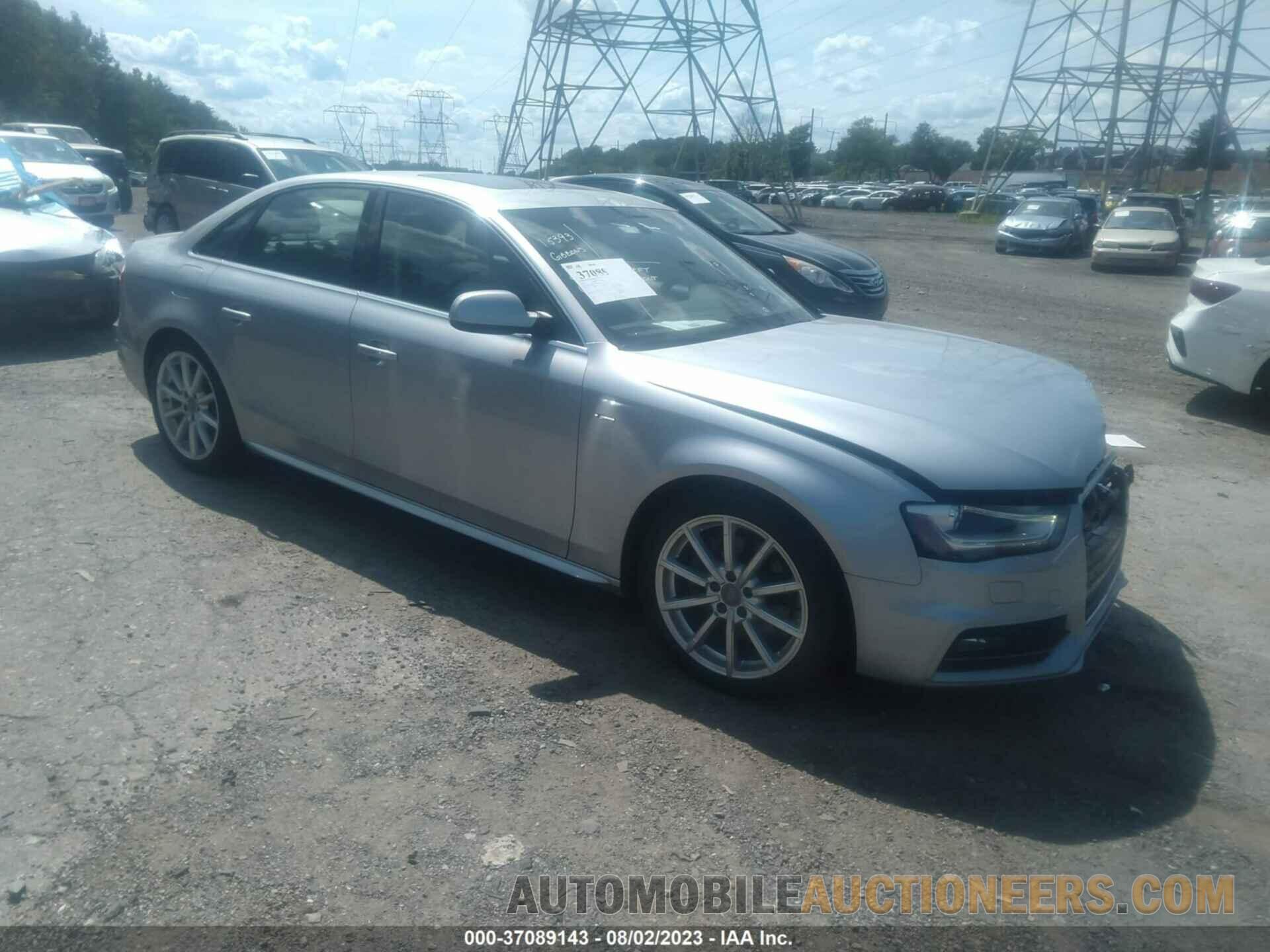 WAUFFAFLXFN039932 AUDI A4 2015