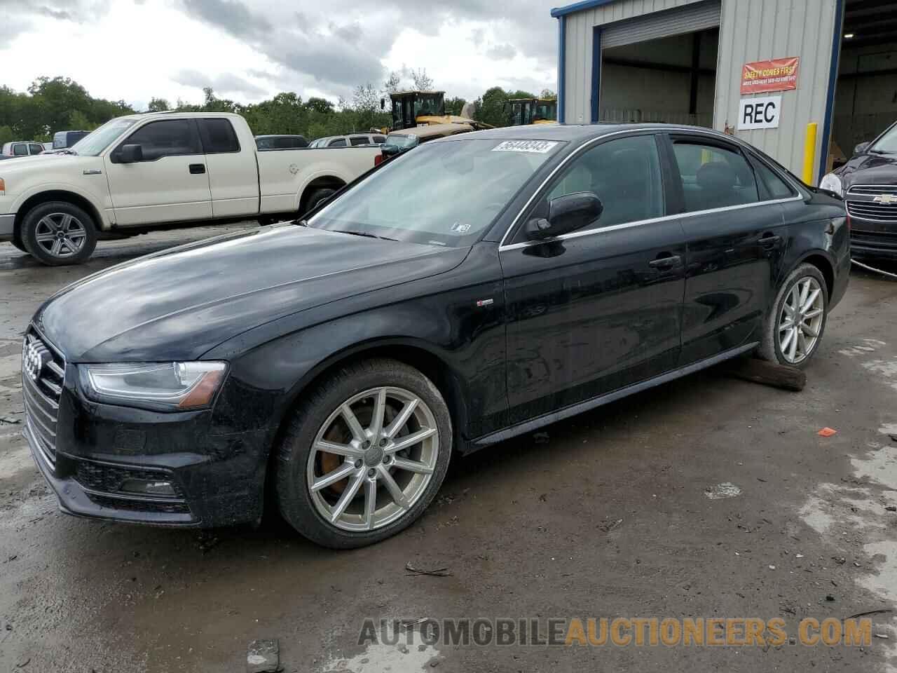 WAUFFAFLXFN041812 AUDI A4 2015