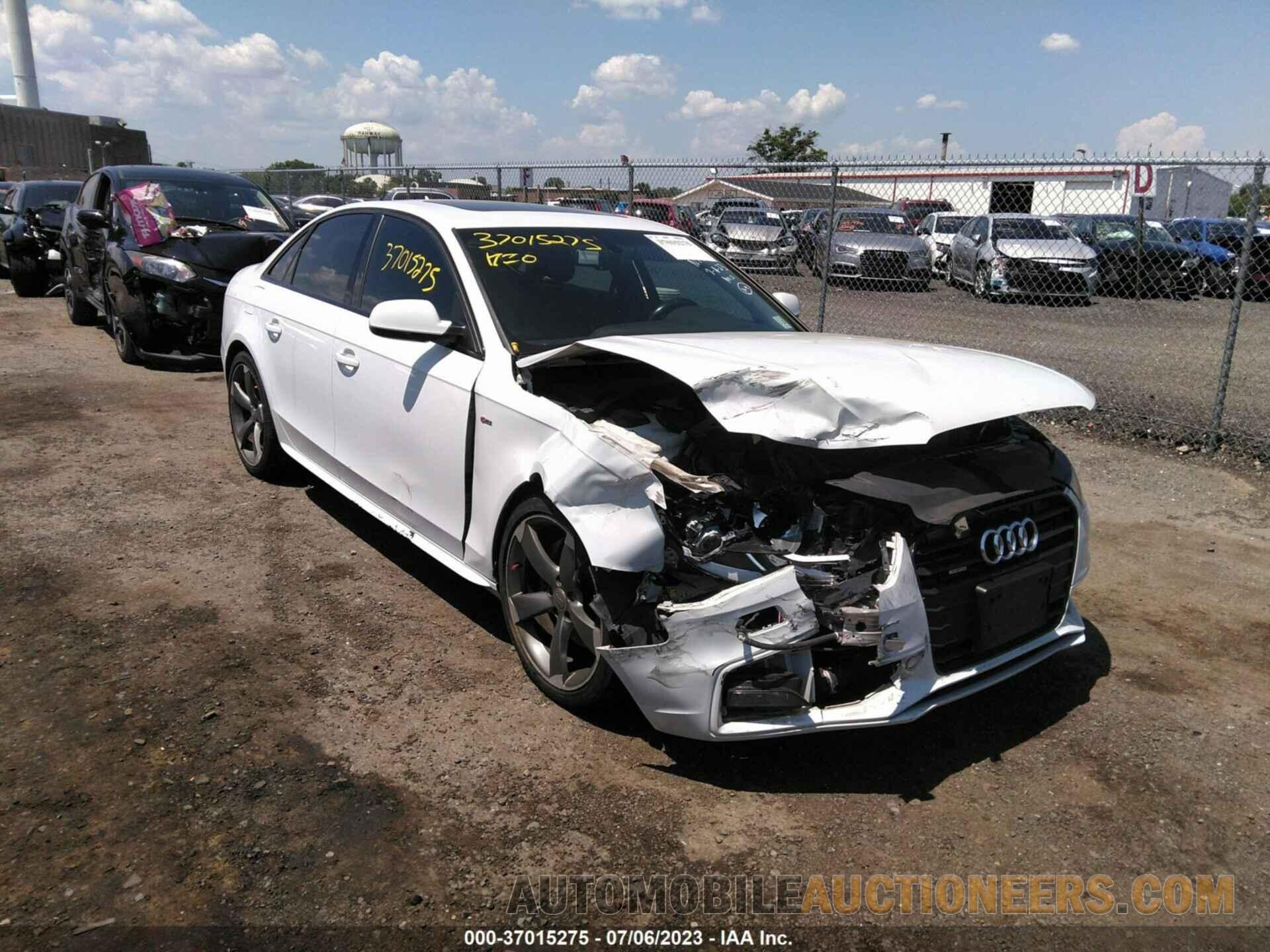 WAUFFAFLXFN042118 AUDI A4 2015