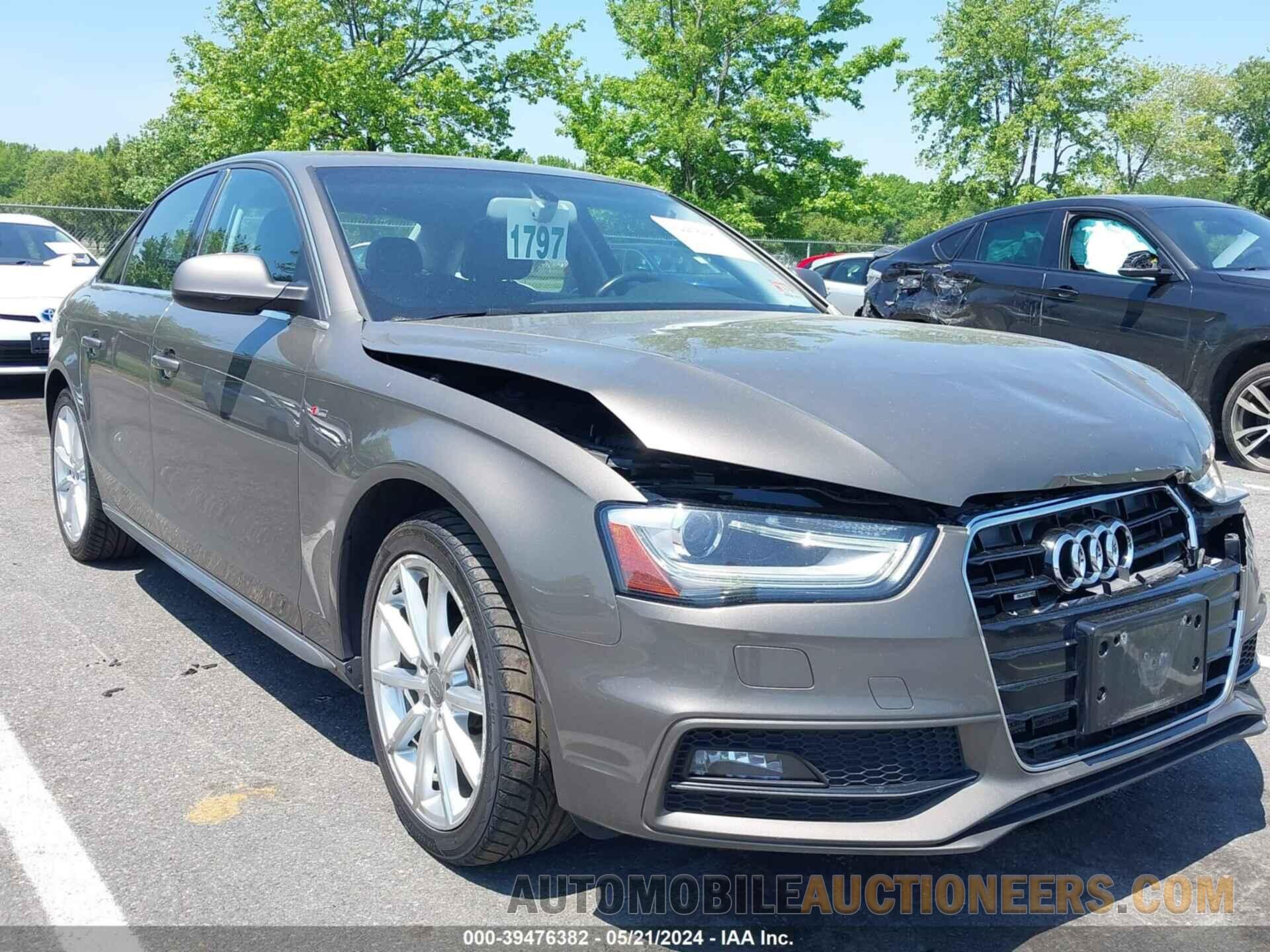 WAUFFAFLXFN042555 AUDI A4 2015