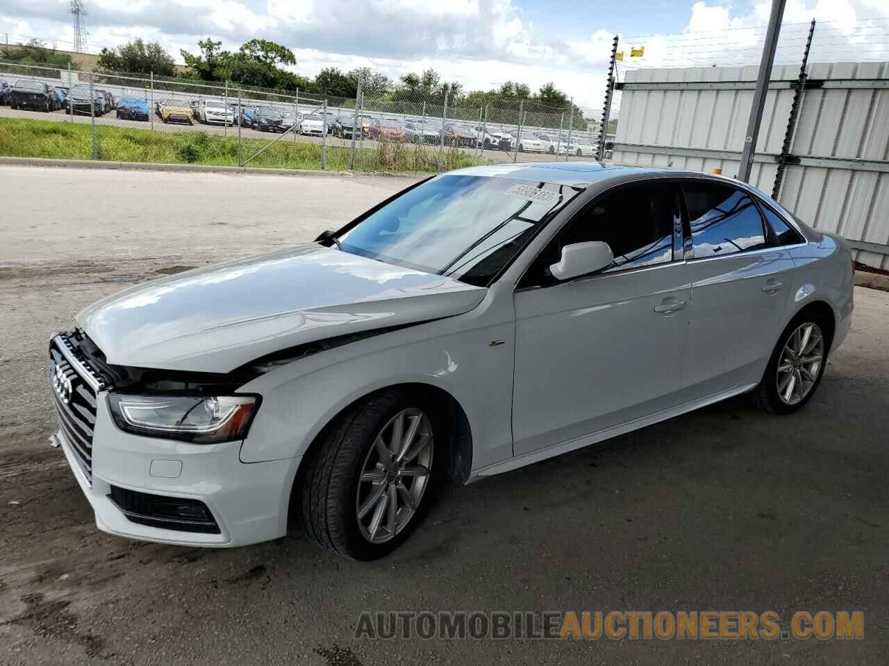 WAUFFAFLXFN043320 AUDI A4 2015