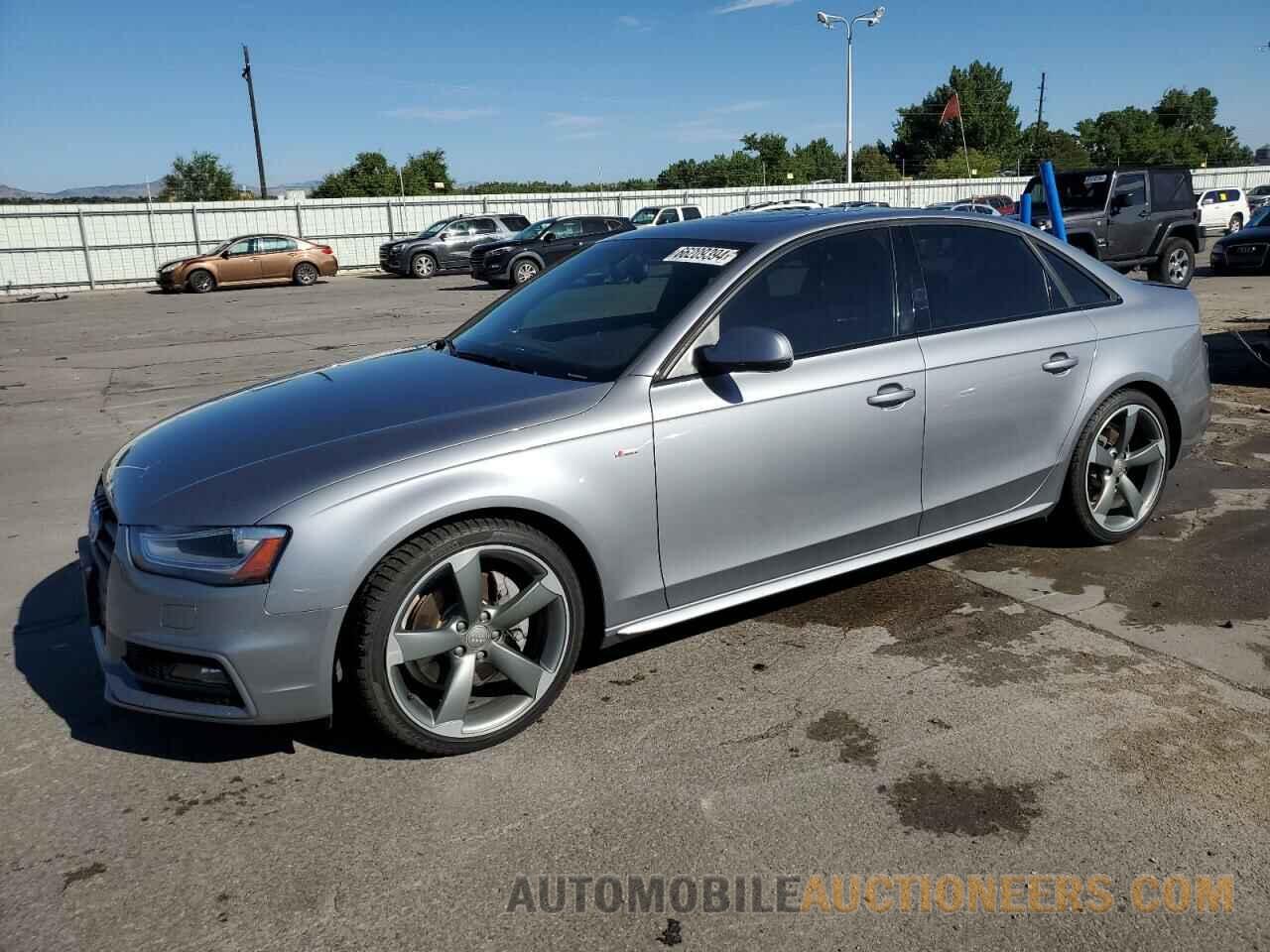 WAUFFAFLXFN044631 AUDI A4 2015