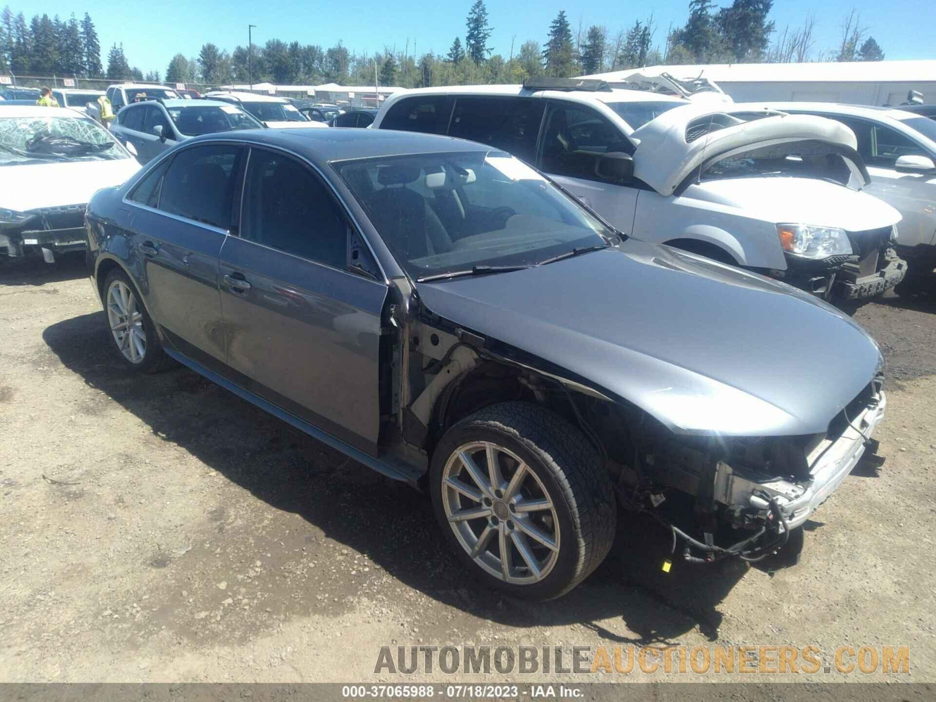 WAUFFAFLXGN000758 AUDI A4 2016