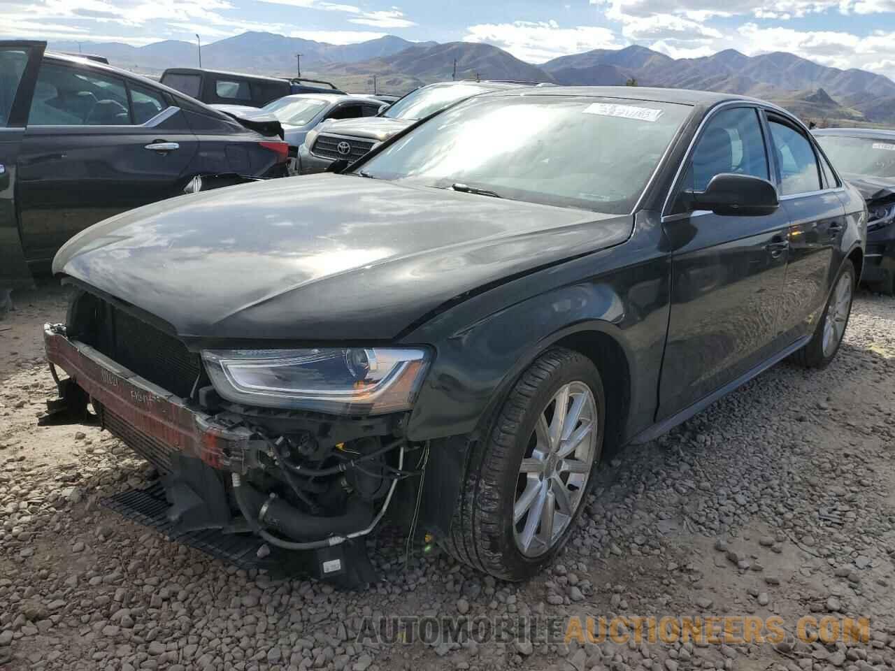 WAUFFAFLXGN000971 AUDI A4 2016