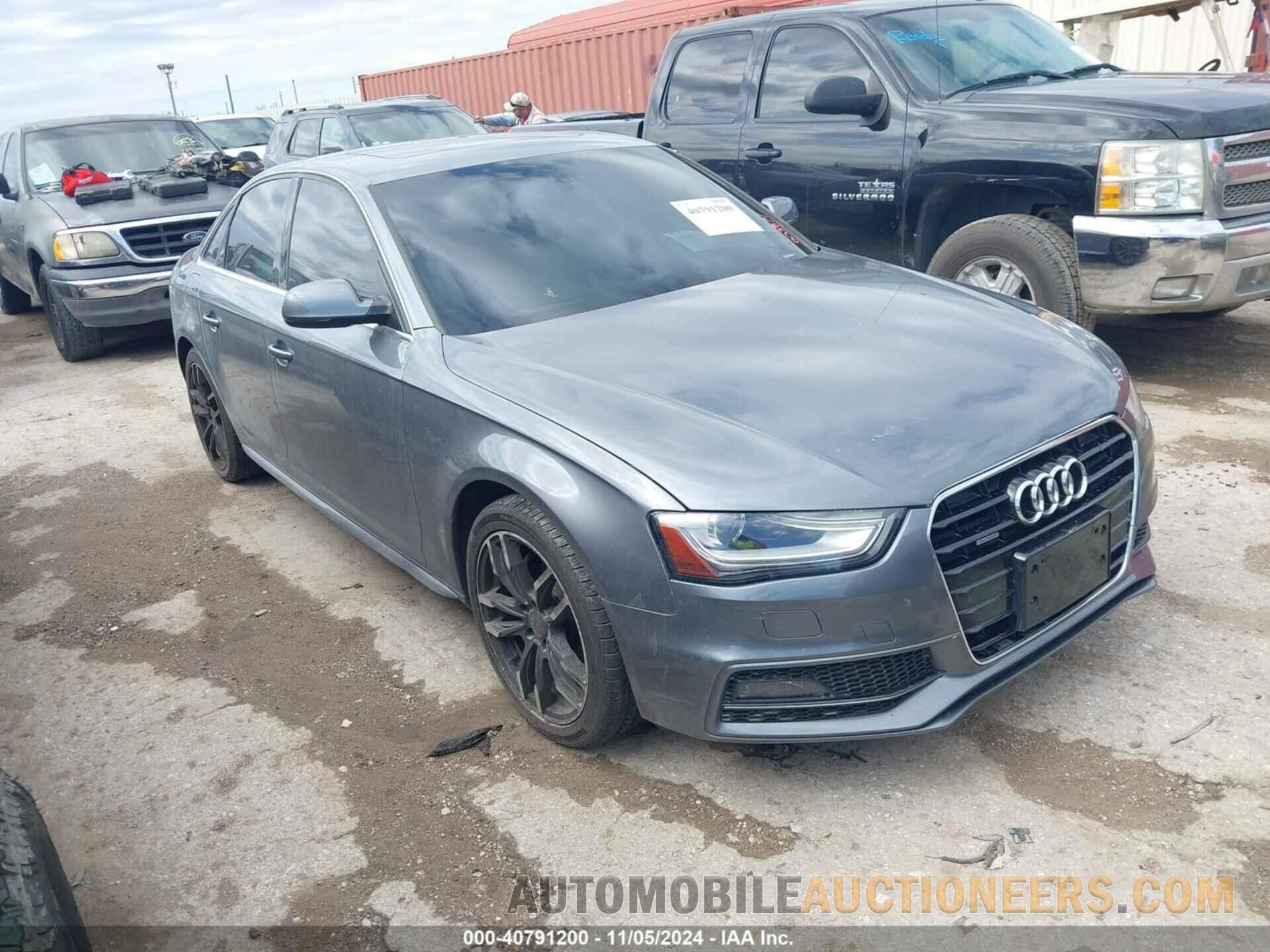 WAUFFAFLXGN003871 AUDI A4 2016