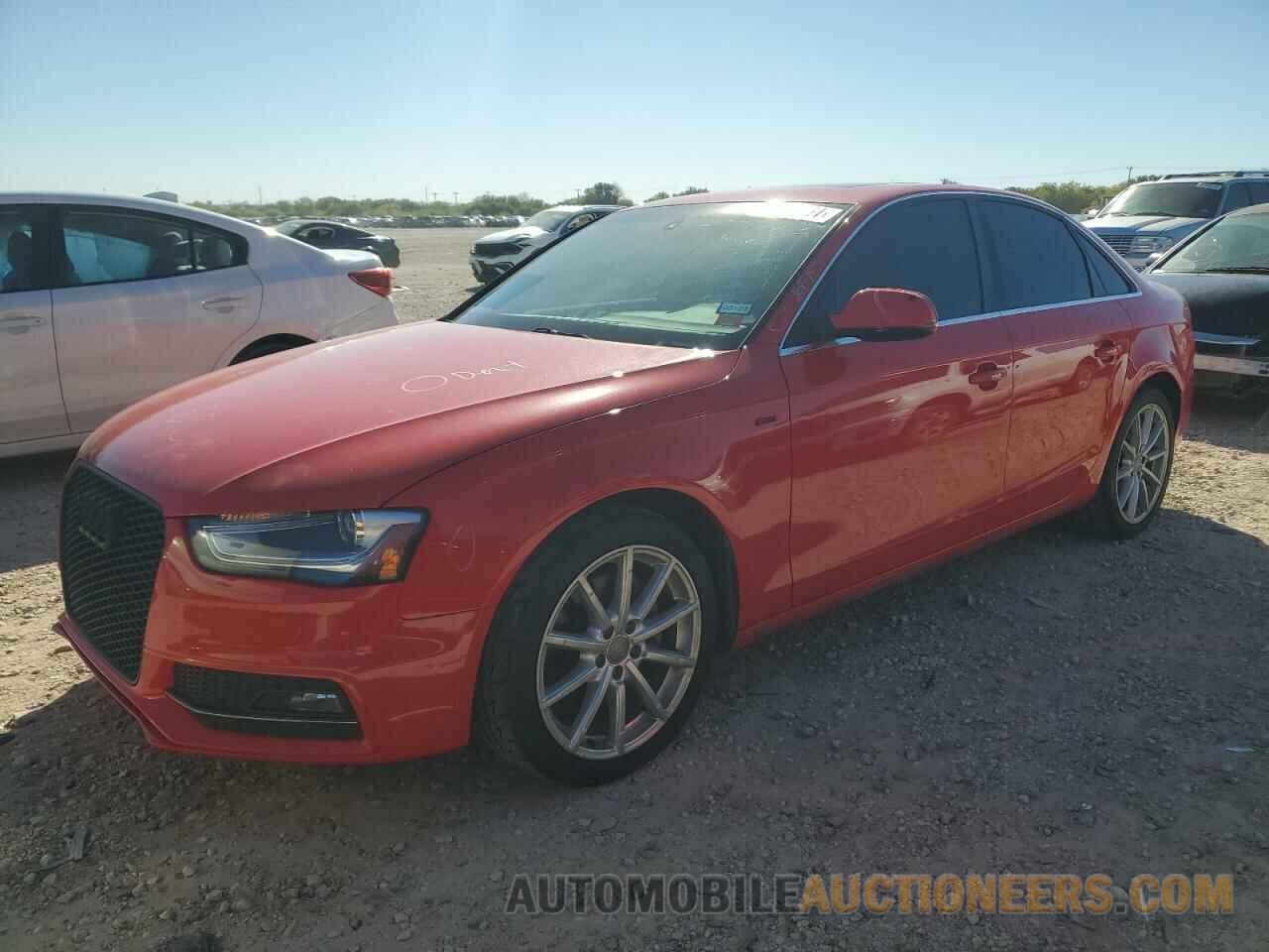 WAUFFAFLXGN004096 AUDI A4 2016