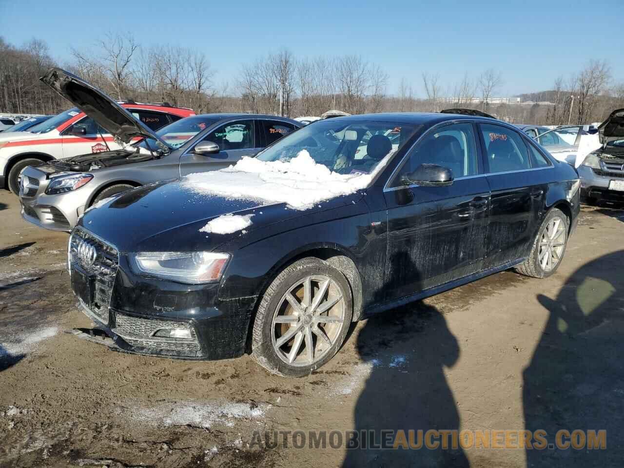 WAUFFAFLXGN006219 AUDI A4 2016