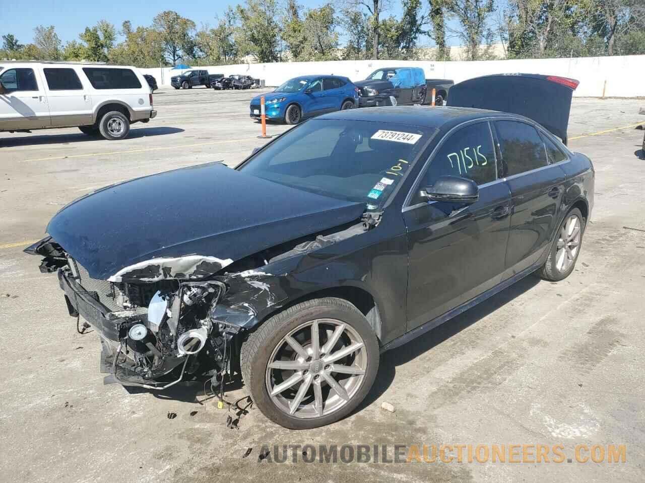 WAUFFAFLXGN007239 AUDI A4 2016