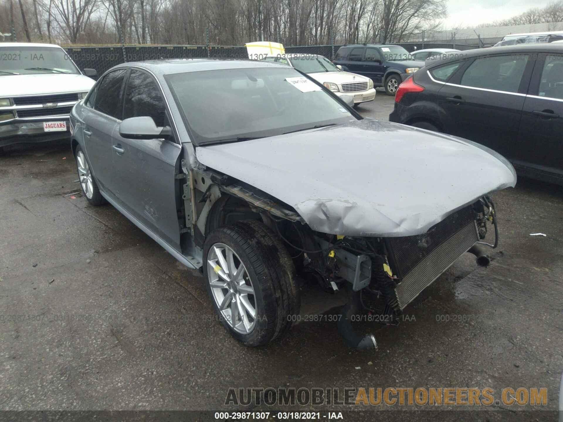 WAUFFAFLXGN008472 AUDI A4 2016