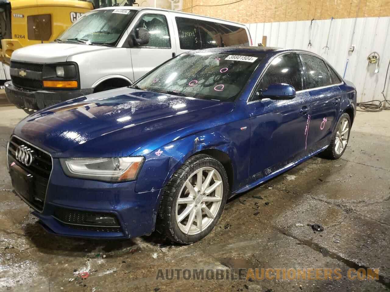 WAUFFAFLXGN009248 AUDI A4 2016