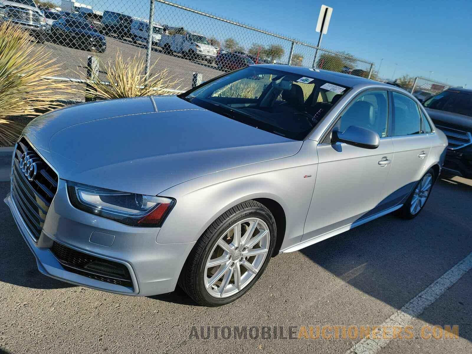 WAUFFAFLXGN016555 Audi A4 2016