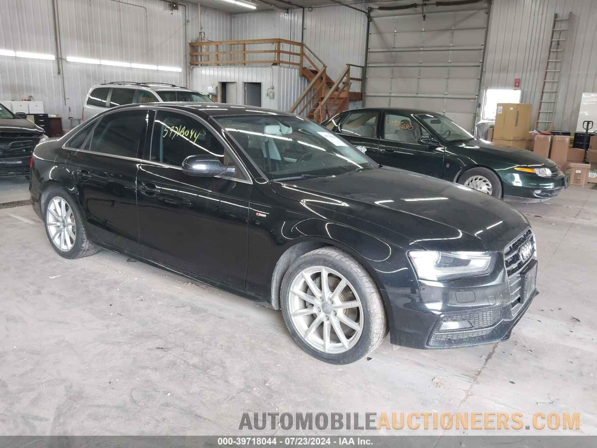 WAUFFAFLXGNOO1277 AUDI A4 2016