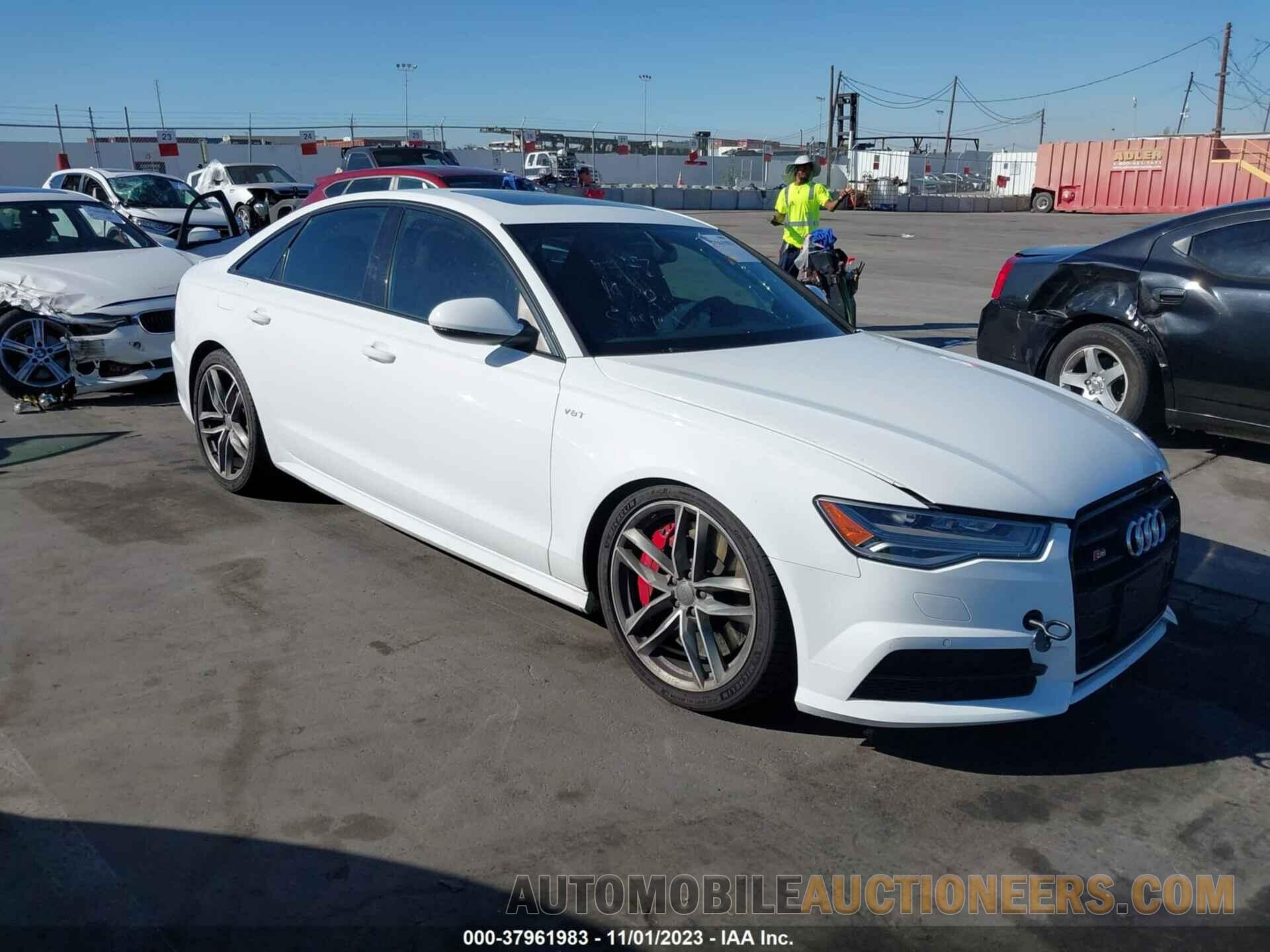 WAUFFBFC3JN107471 AUDI S6 2018