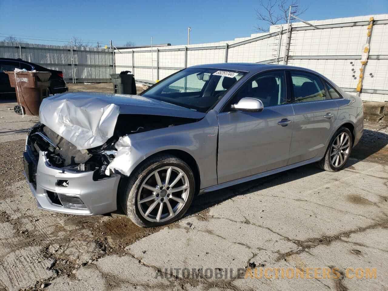 WAUFFBFL3FN030821 AUDI A4 2015