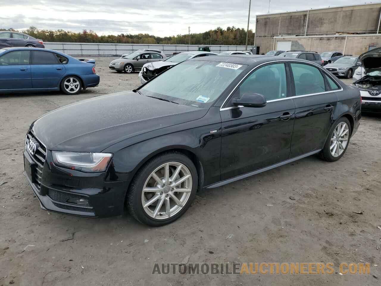 WAUFFBFL5FN018198 AUDI A4 2015