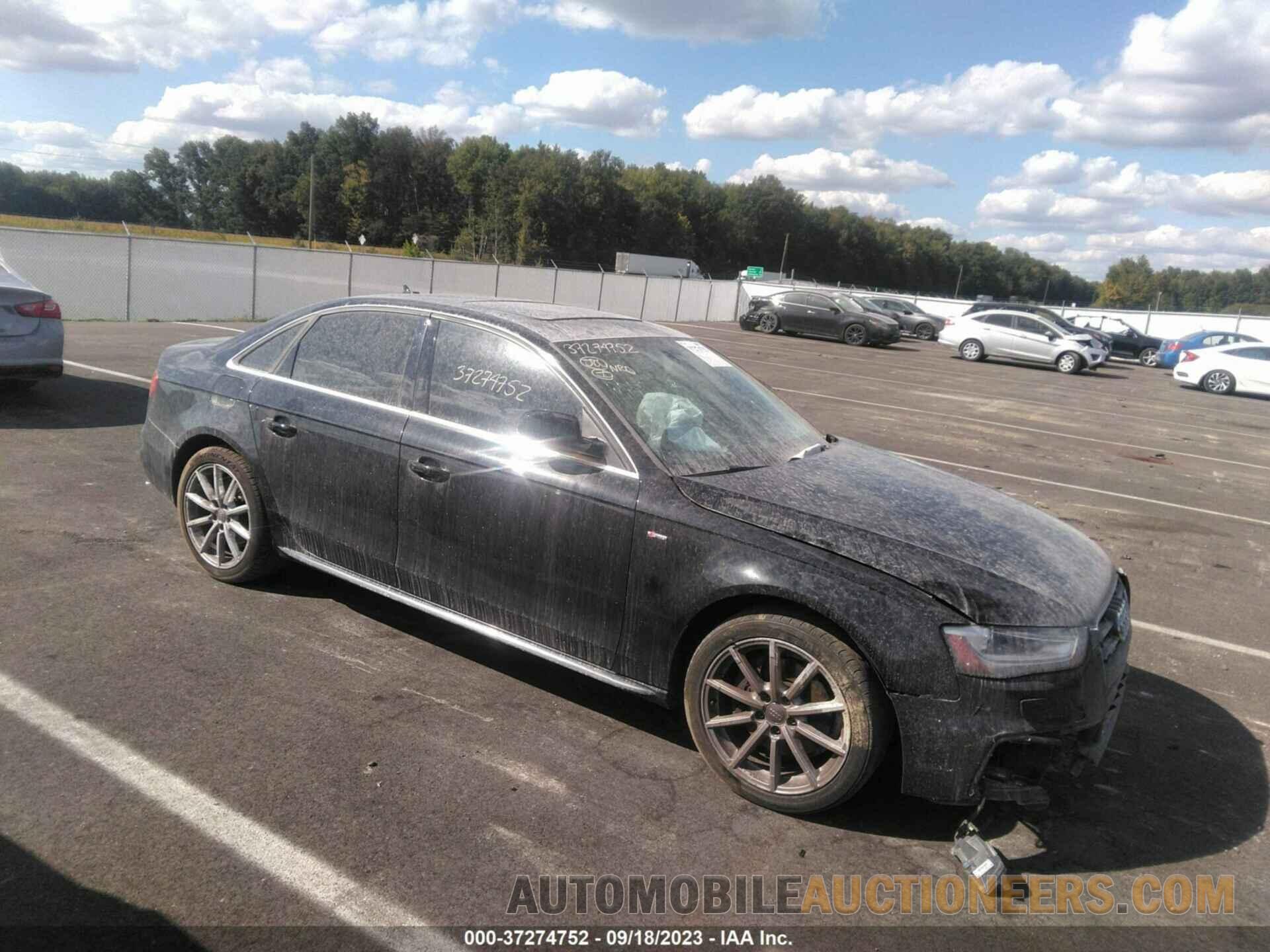 WAUFFBFL8FN004912 AUDI A4 2015