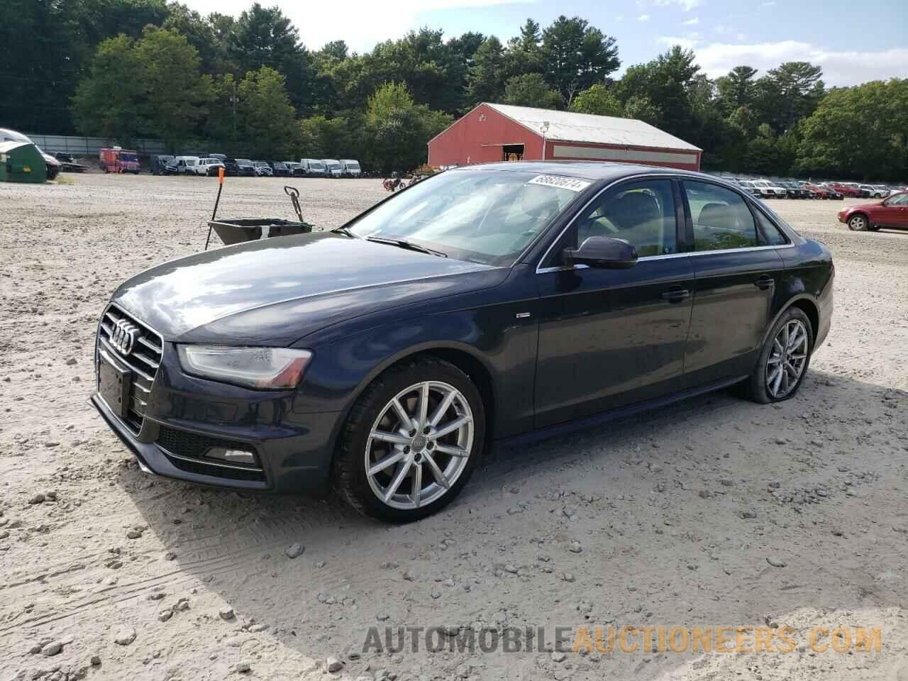 WAUFFBFLXGN010857 AUDI A4 2016