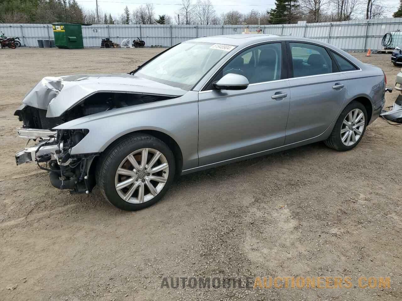 WAUFFCFC0FN025842 AUDI A6 2015