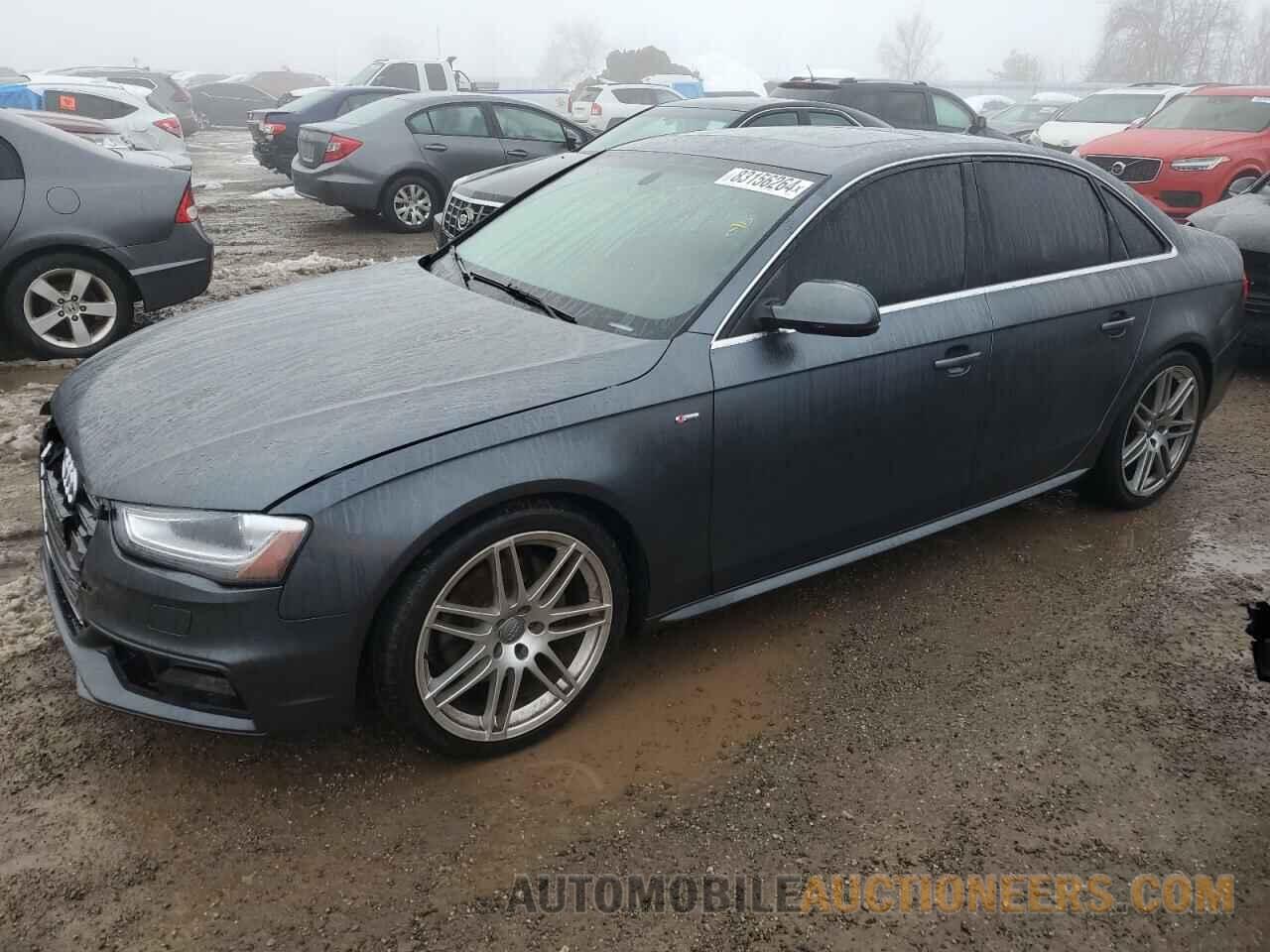 WAUFFCFL0DN024722 AUDI A4 2013