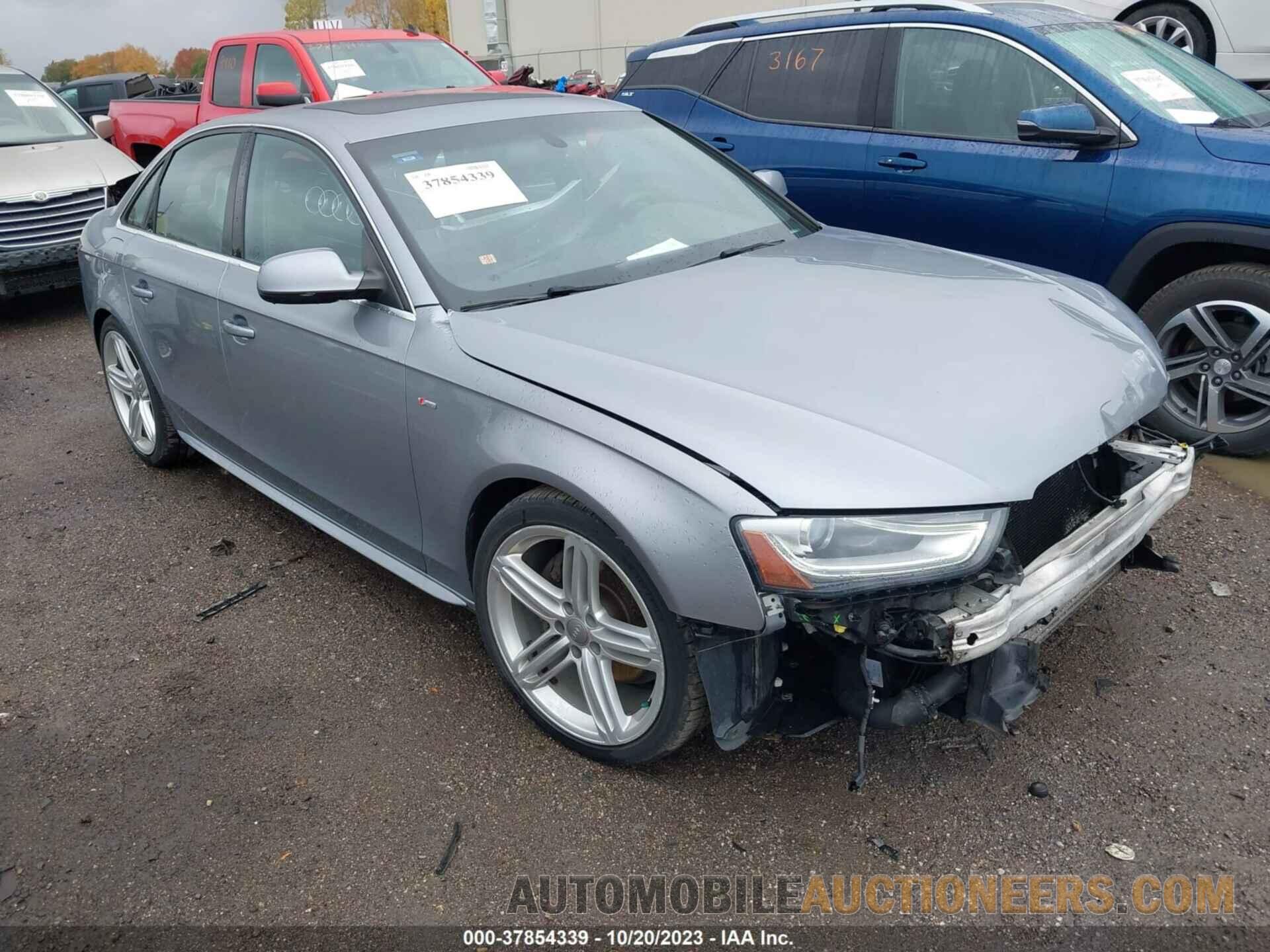 WAUFFCFL0FN039272 AUDI A4 2015