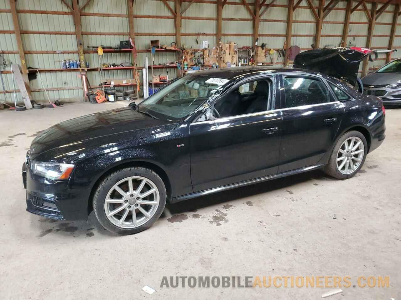 WAUFFCFL0GN003826 AUDI A4 2016