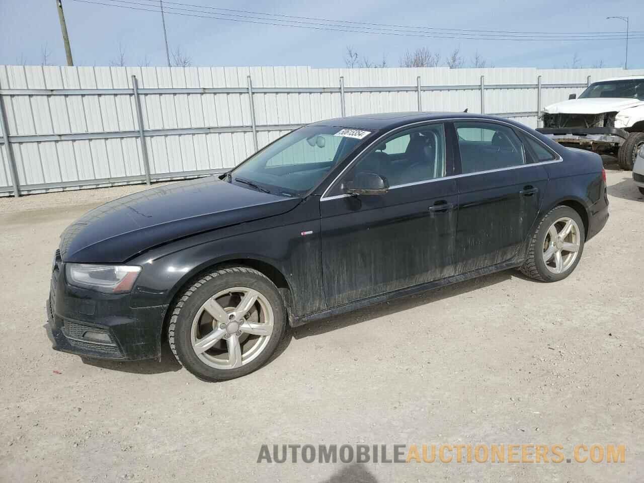 WAUFFCFL3FN037841 AUDI A4 2015