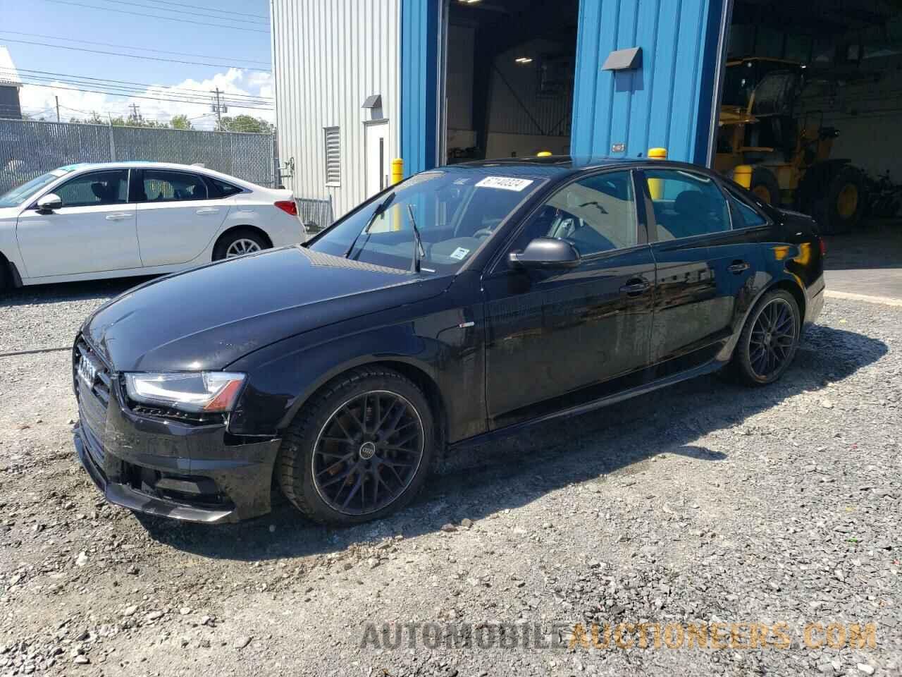 WAUFFCFL4GN003084 AUDI A4 2016