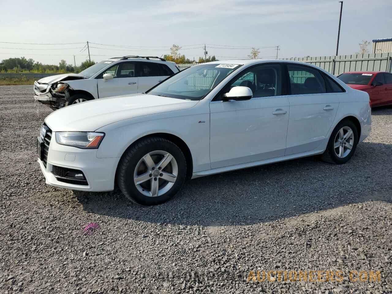 WAUFFCFL5FA083193 AUDI A4 2015