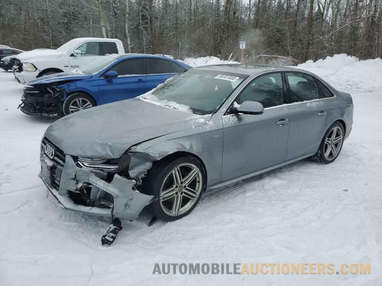 WAUFFCFL5FN012410 AUDI A4 2015