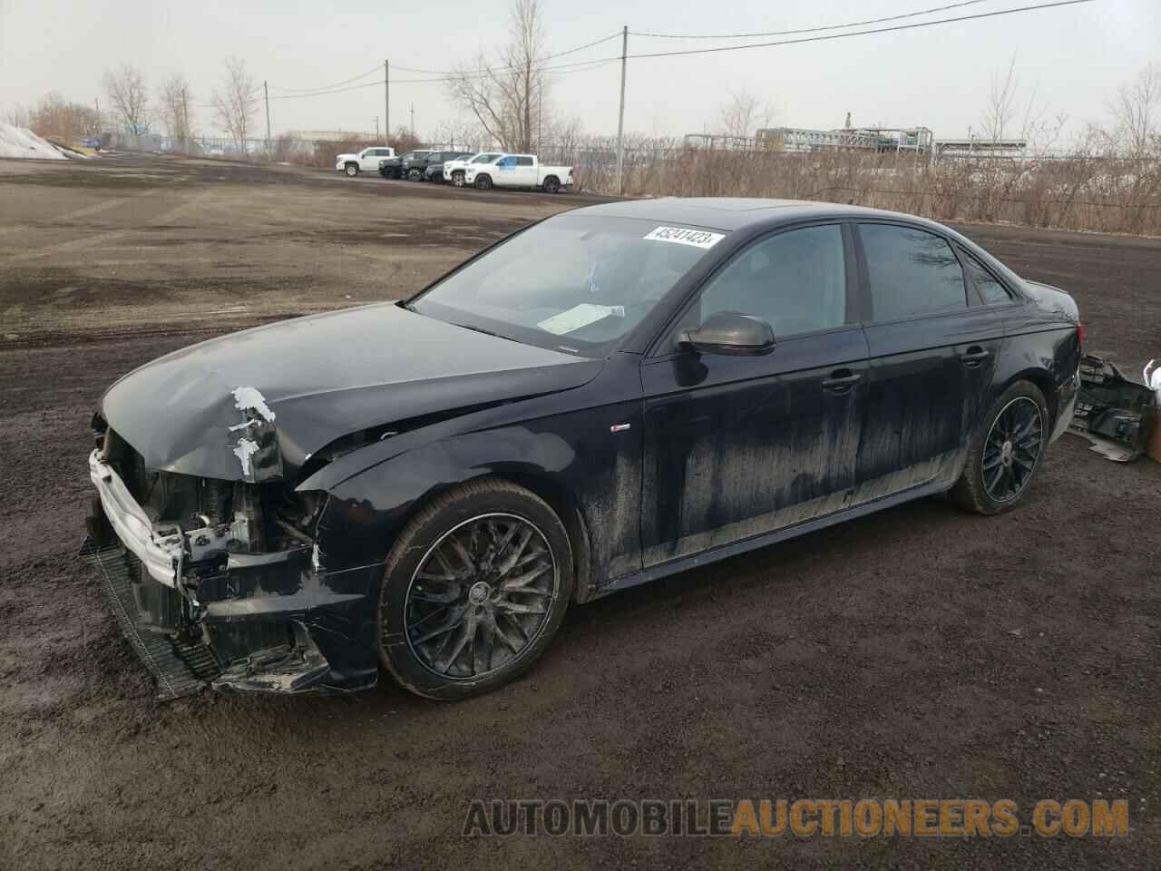 WAUFFCFL6GN008979 AUDI A4 2016