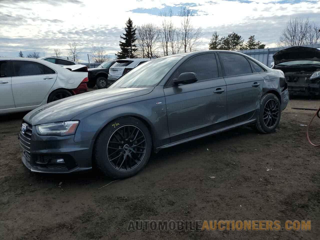 WAUFFCFL7GN009302 AUDI A4 2016