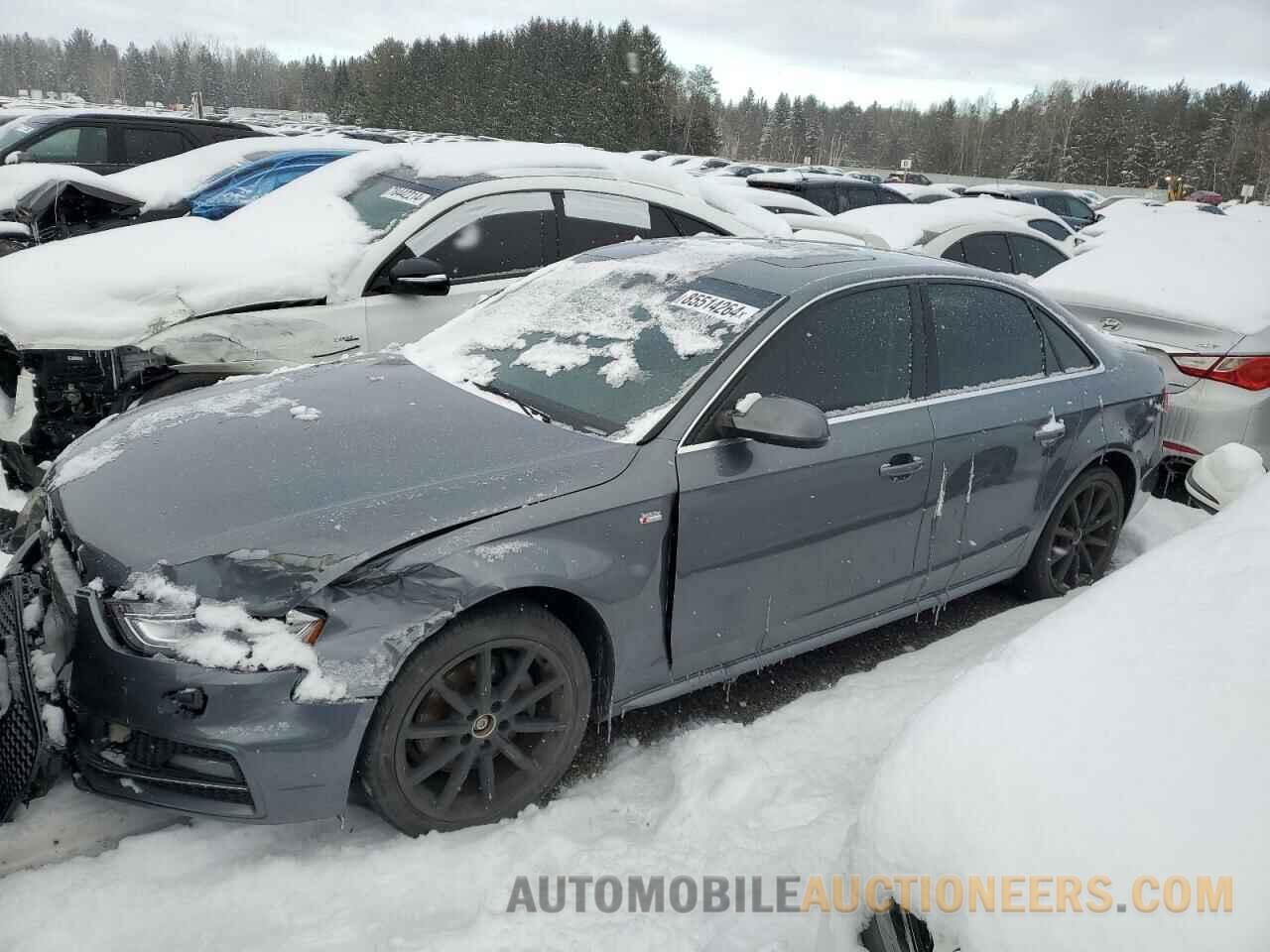 WAUFFCFL7GN016458 AUDI A4 2016