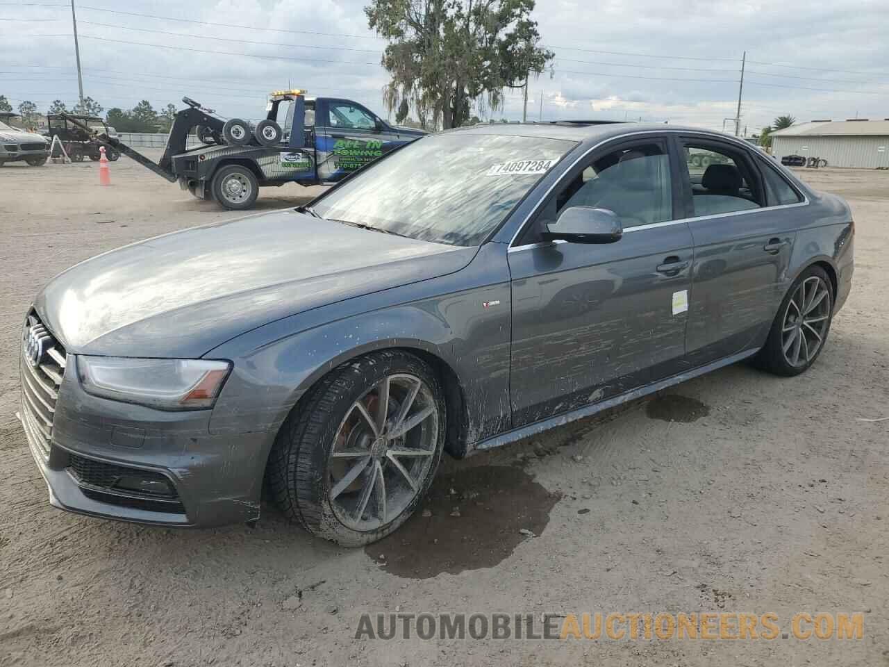 WAUFFCFL9FN010059 AUDI A4 2015