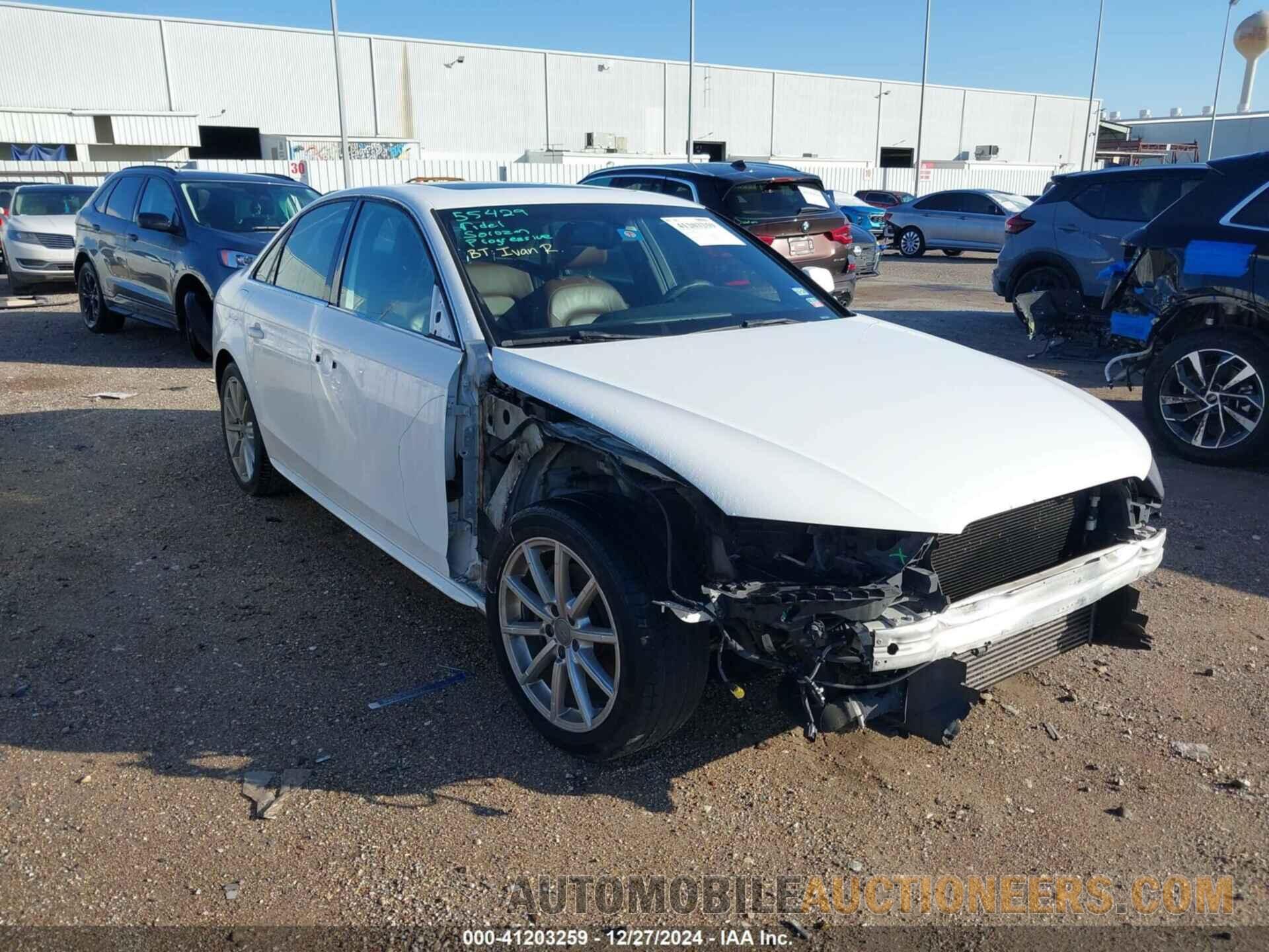 WAUFFCFLXFN001905 AUDI A4 2015