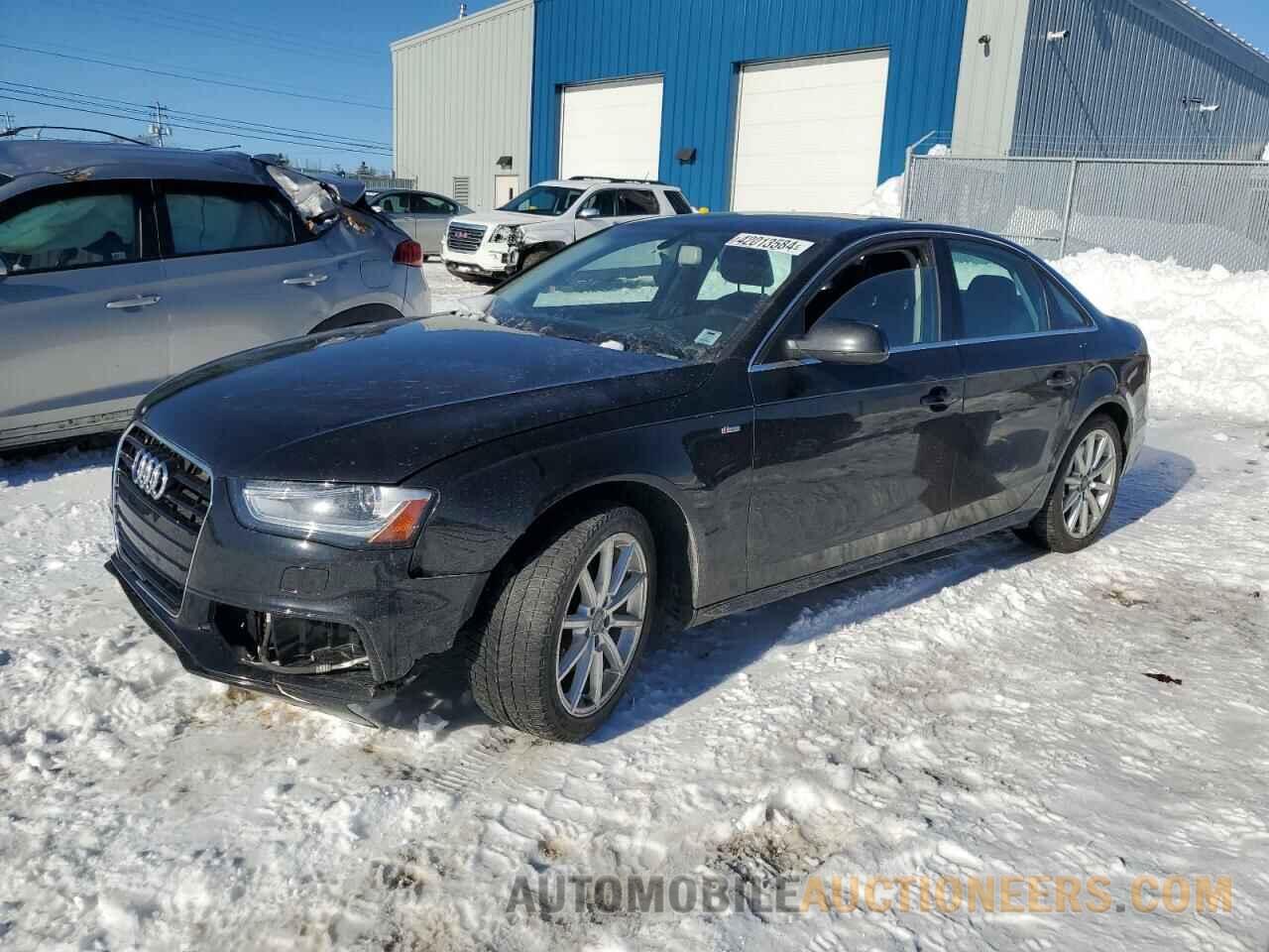 WAUFFCFLXFN009034 AUDI A4 2015